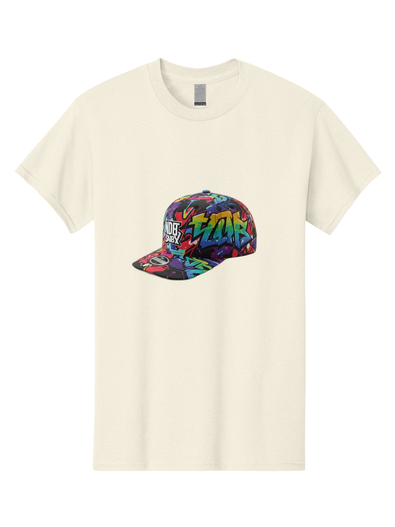 Kazr-Baseball-Cap Men'S Graphic Tee, 100% Cotton, Comfortable Casual Summer Wear, Machine Washable, Streetwear Fashion, Graffiti Art, Urban Style, Kansas Hat, Xsby Logo, Vibrant Colors, Bold Design, Casual Wear, Trendy Accessory Bad251 6