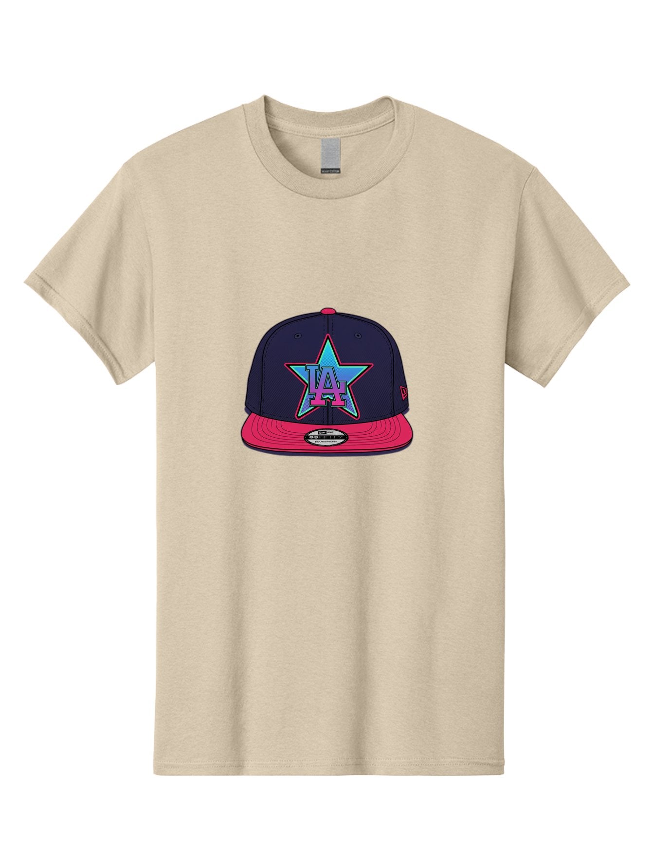 La-Star-Baseball-Cap Men'S Graphic Tee, 100% Cotton, Comfortable Casual Summer Wear, Machine Washable, La Star Logo, Baseball Cap, Snapback Hat, Streetwear Fashion, Urban Style, Vibrant Colors, Los Angeles, Trendy Accessories, Cap Design Bad256 10