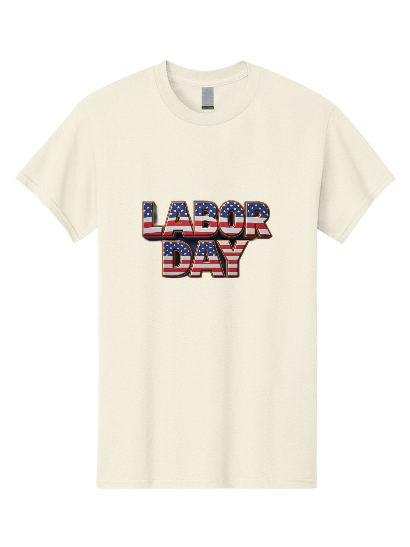 Labor-Day-1 Men'S Graphic Tee, 100% Cotton, Comfortable Casual Summer Wear, Machine Washable, Labor Day, Patriotic Theme, American Flag, Red White And Blue, Independence Day, 4Th Of July, Stars And Stripes, Usa, National Holiday, Celebration Bad257 12