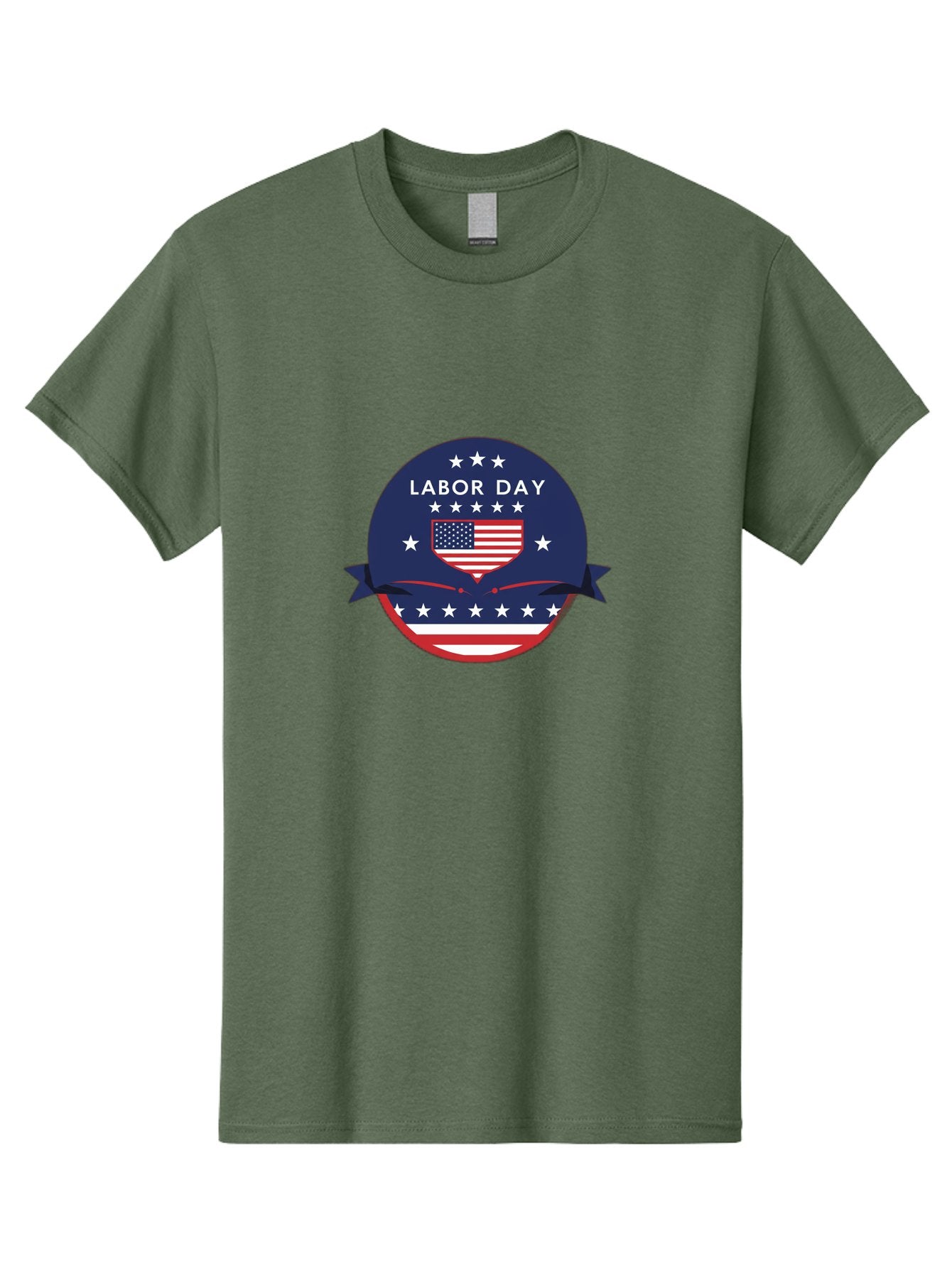 Labor-Day-3 Men'S Graphic Tee, 100% Cotton, Comfortable Casual Summer Wear, Machine Washable, Labor Day Graphic, American Flag, Patriotic Design, Usa Stars, Red White Blue Colors, Federal Holiday, Workers' Rights, Us Labor Movement Bad259 8