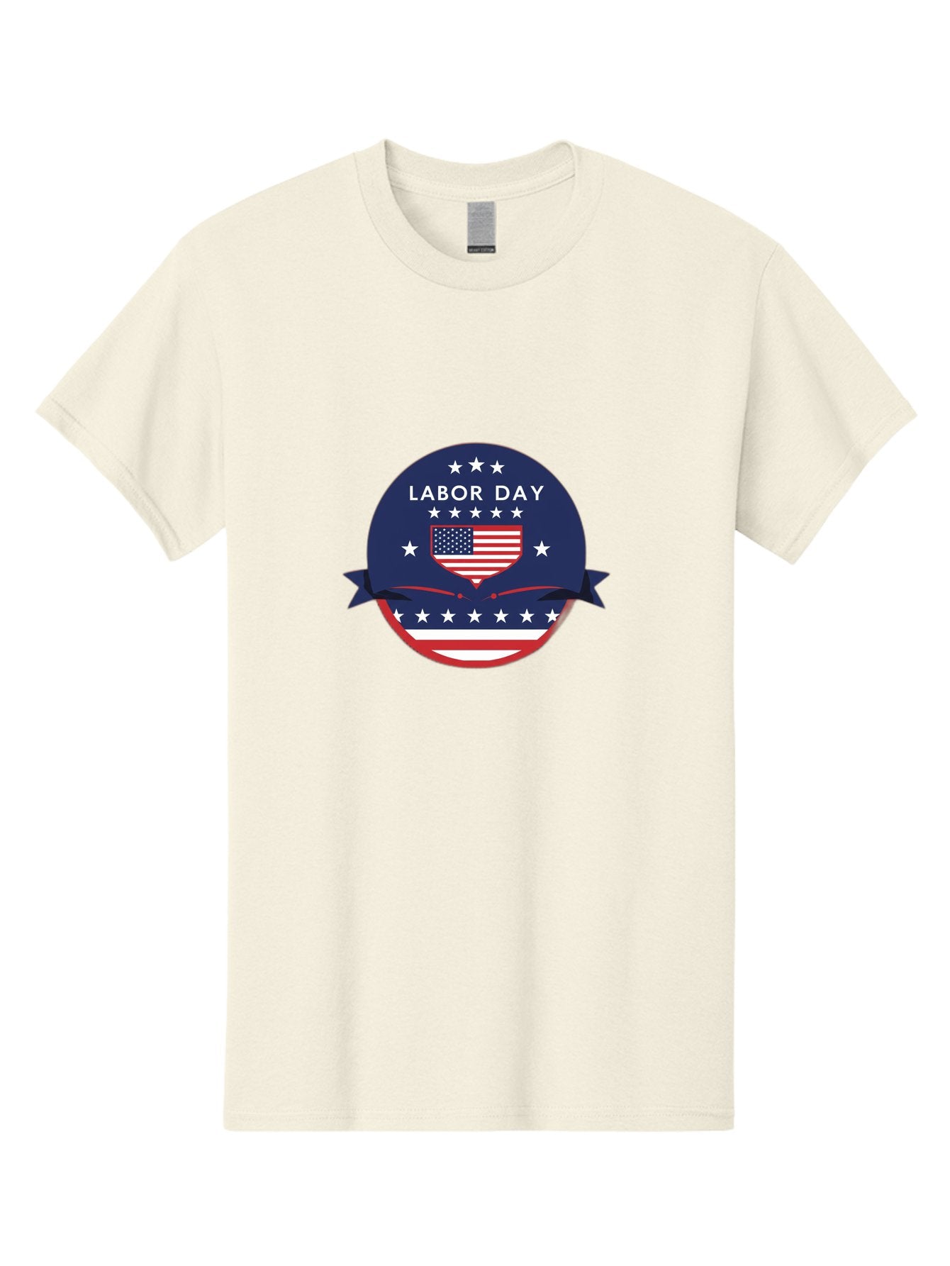 Labor-Day-3 Men'S Graphic Tee, 100% Cotton, Comfortable Casual Summer Wear, Machine Washable, Labor Day Graphic, American Flag, Patriotic Design, Usa Stars, Red White Blue Colors, Federal Holiday, Workers' Rights, Us Labor Movement Bad259 9