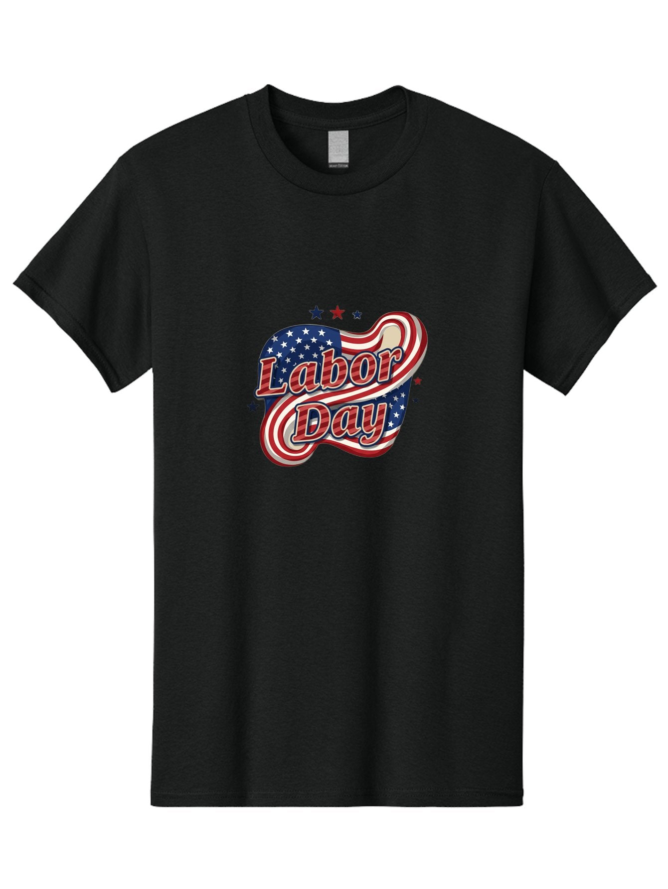 Labor-Day-4 Men'S Graphic Tee, 100% Cotton, Comfortable Casual Summer Wear, Machine Washable, Labor Day Celebration, American Flag, Red White And Blue, Patriotic Theme, Festive Design, Labor Day Sale, Stars And Stripes Bad260 14
