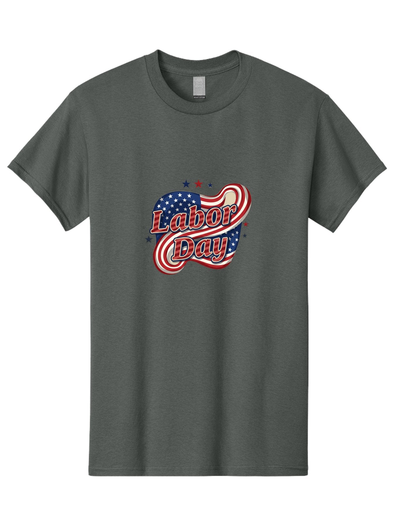 Labor-Day-4 Men'S Graphic Tee, 100% Cotton, Comfortable Casual Summer Wear, Machine Washable, Labor Day Celebration, American Flag, Red White And Blue, Patriotic Theme, Festive Design, Labor Day Sale, Stars And Stripes Bad260 8