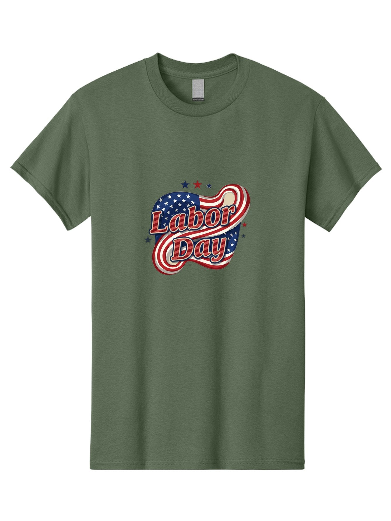 Labor-Day-4 Men'S Graphic Tee, 100% Cotton, Comfortable Casual Summer Wear, Machine Washable, Labor Day Celebration, American Flag, Red White And Blue, Patriotic Theme, Festive Design, Labor Day Sale, Stars And Stripes Bad260 9