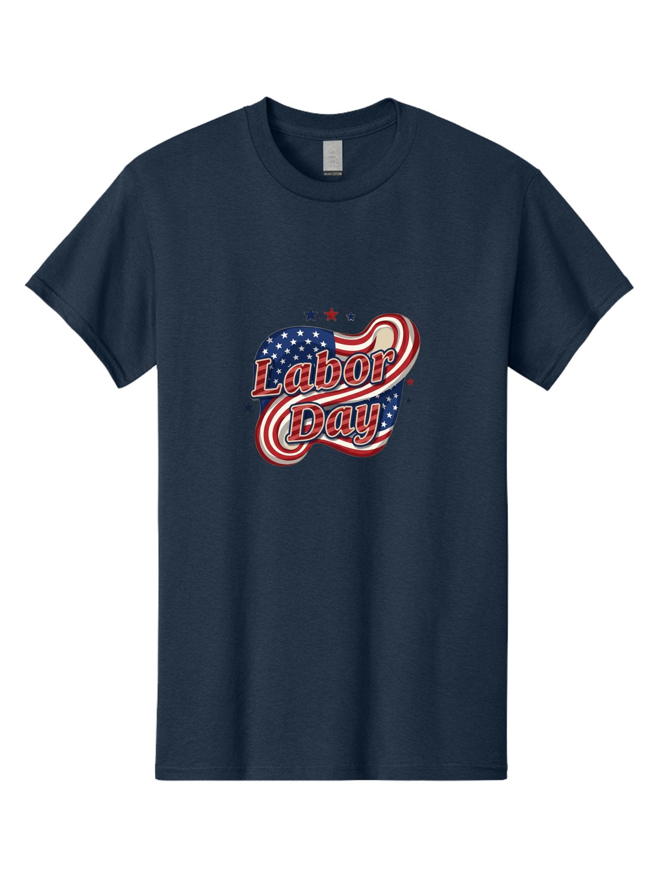 Labor-Day-4 Men'S Graphic Tee, 100% Cotton, Comfortable Casual Summer Wear, Machine Washable, Labor Day Celebration, American Flag, Red White And Blue, Patriotic Theme, Festive Design, Labor Day Sale, Stars And Stripes Bad260 3