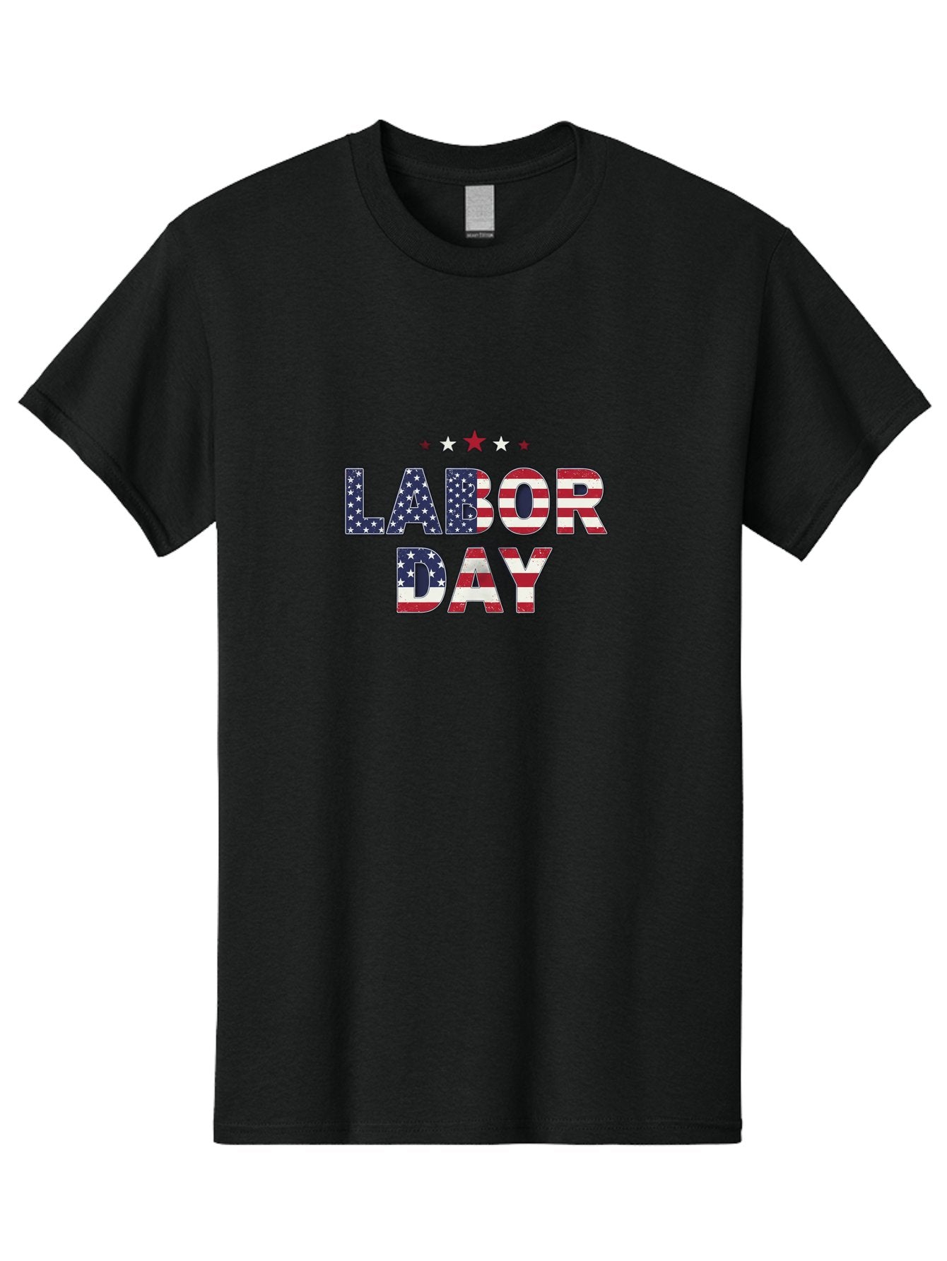 Labor-Day-6 Men'S Graphic Tee, 100% Cotton, Comfortable Casual Summer Wear, Machine Washable, Labor Day, Patriotic Text, American Flag Pattern, Red White And Blue, Stars And Stripes, Holiday Celebration, Us National Holiday Bad262 14