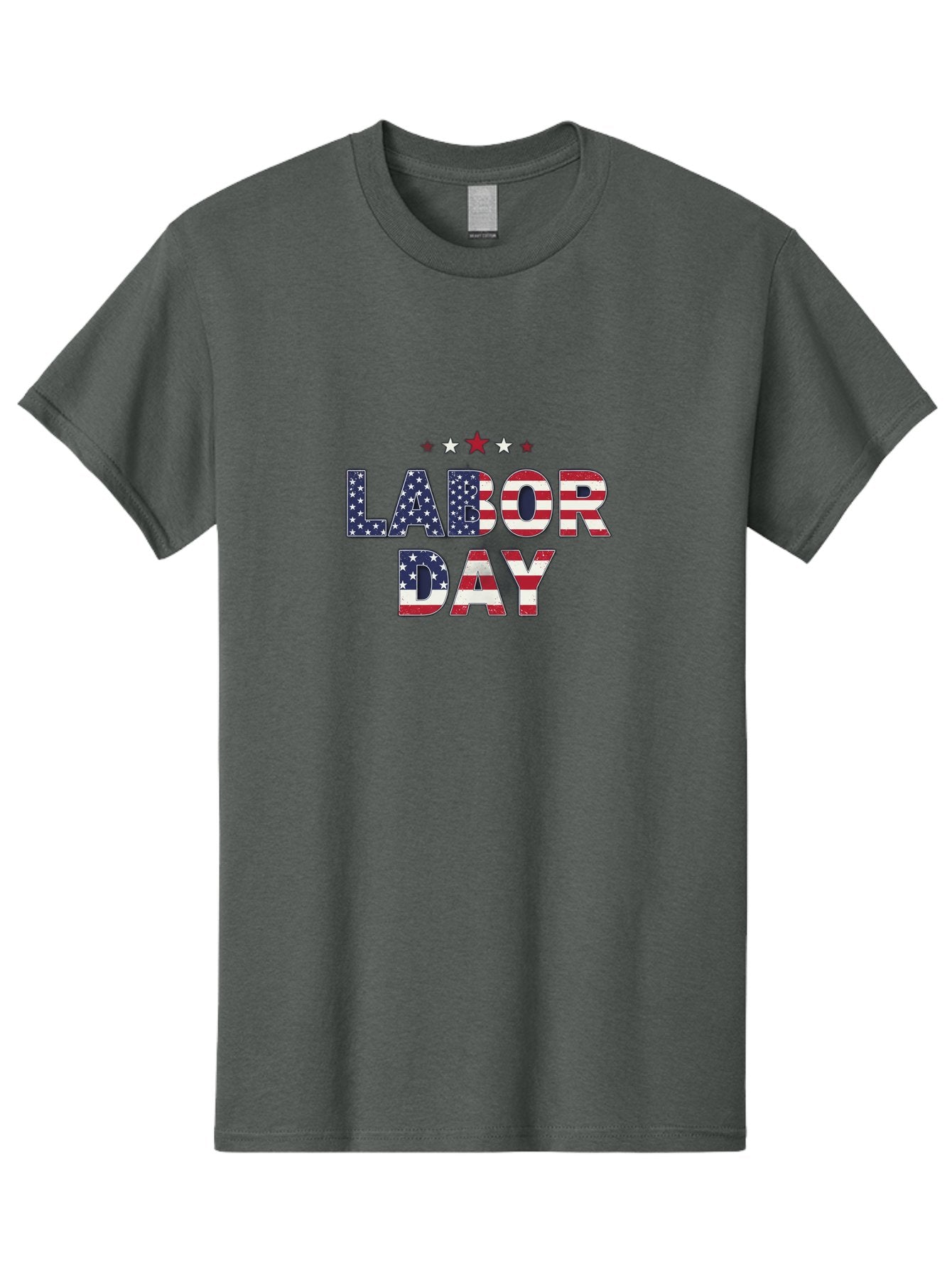 Labor-Day-6 Men'S Graphic Tee, 100% Cotton, Comfortable Casual Summer Wear, Machine Washable, Labor Day, Patriotic Text, American Flag Pattern, Red White And Blue, Stars And Stripes, Holiday Celebration, Us National Holiday Bad262 12