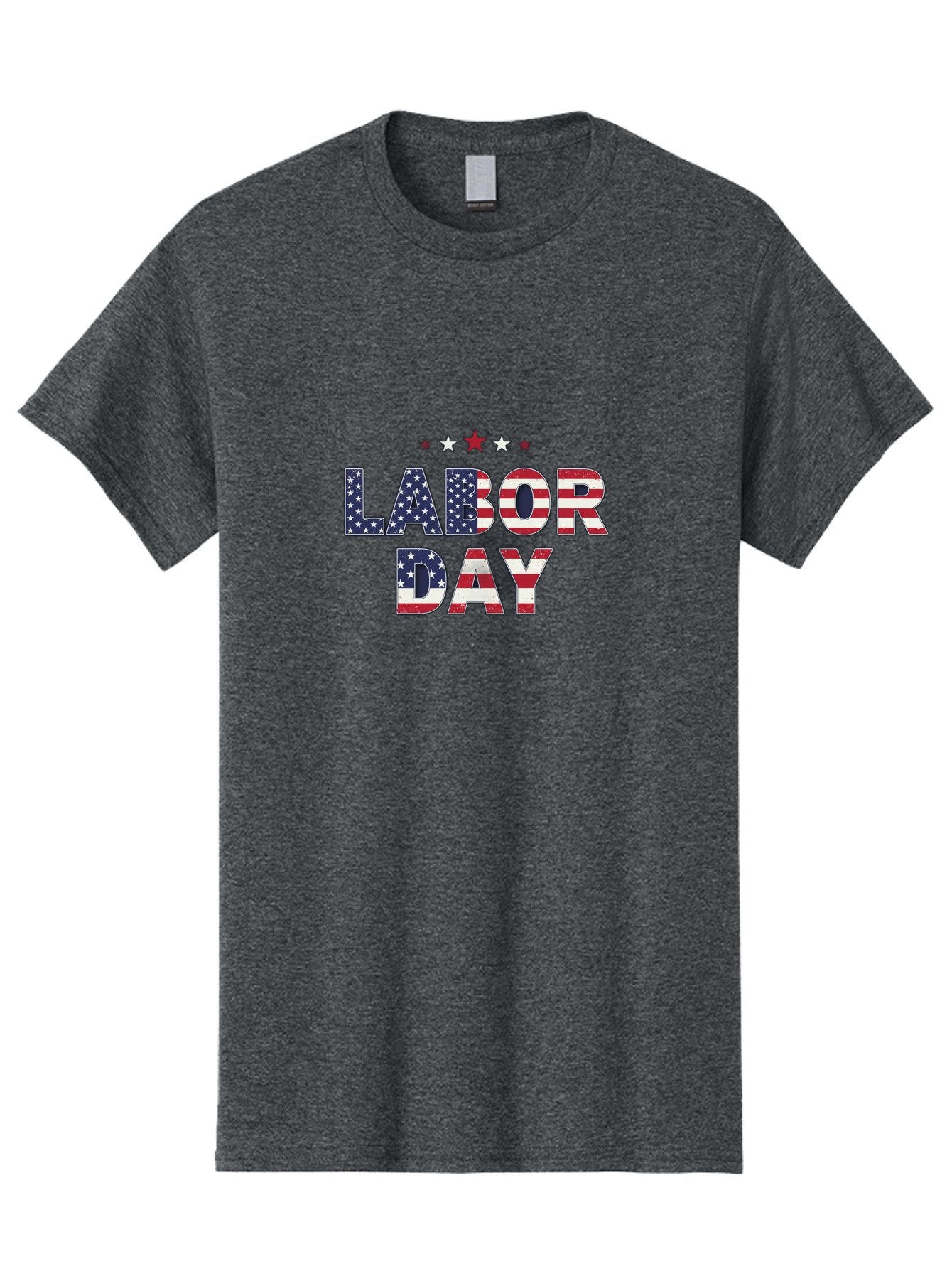 Labor-Day-6 Men'S Graphic Tee, 100% Cotton, Comfortable Casual Summer Wear, Machine Washable, Labor Day, Patriotic Text, American Flag Pattern, Red White And Blue, Stars And Stripes, Holiday Celebration, Us National Holiday Bad262 13