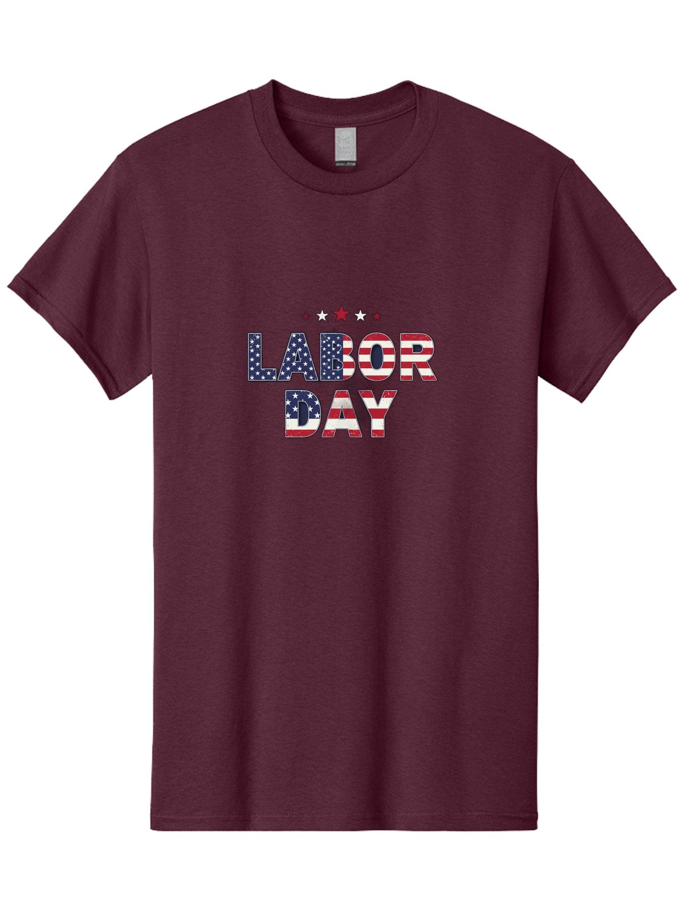 Labor-Day-6 Men'S Graphic Tee, 100% Cotton, Comfortable Casual Summer Wear, Machine Washable, Labor Day, Patriotic Text, American Flag Pattern, Red White And Blue, Stars And Stripes, Holiday Celebration, Us National Holiday Bad262 8