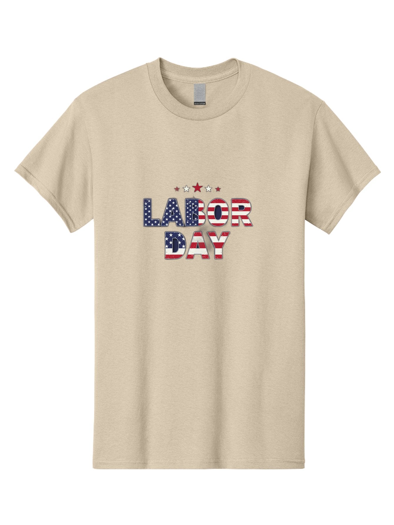 Labor-Day-6 Men'S Graphic Tee, 100% Cotton, Comfortable Casual Summer Wear, Machine Washable, Labor Day, Patriotic Text, American Flag Pattern, Red White And Blue, Stars And Stripes, Holiday Celebration, Us National Holiday Bad262 4