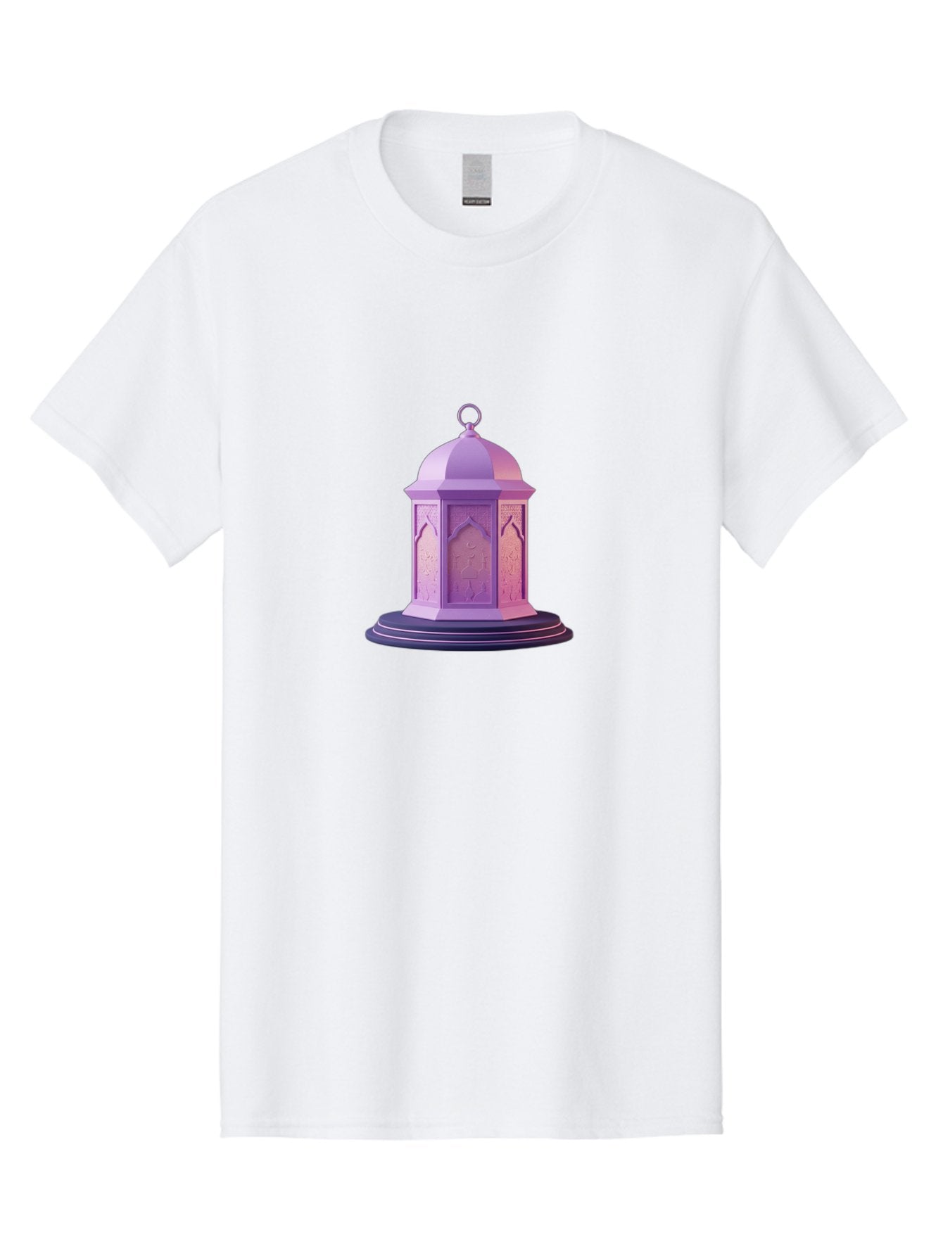 Lantern-1 Men'S Graphic Tee, 100% Cotton, Comfortable Casual Summer Wear, Machine Washable, Islamic Lantern, Lantern Design, Mosque Decoration, Islamic Architecture, Arabic Pattern, Dome Shape, Lantern Art, Cultural Symbol, Religious Icon, Bad272 8