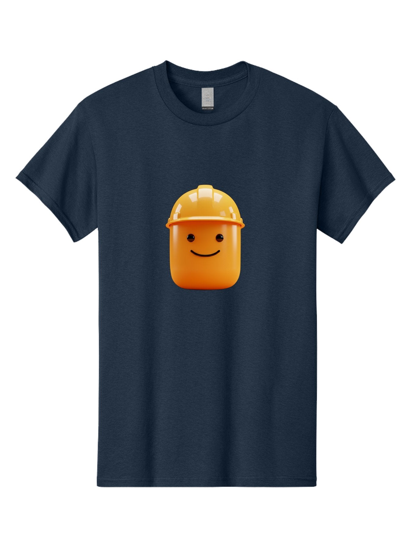 Lego-Minifigure-Head Men'S Graphic Tee, 100% Cotton, Comfortable Casual Summer Wear, Machine Washable, Lego Minifigure Head, Yellow Hard Hat, Smiling Face, Cartoon Character, Construction Theme, Playful Design, Fun Graphic, Lego Character, Bad276 14