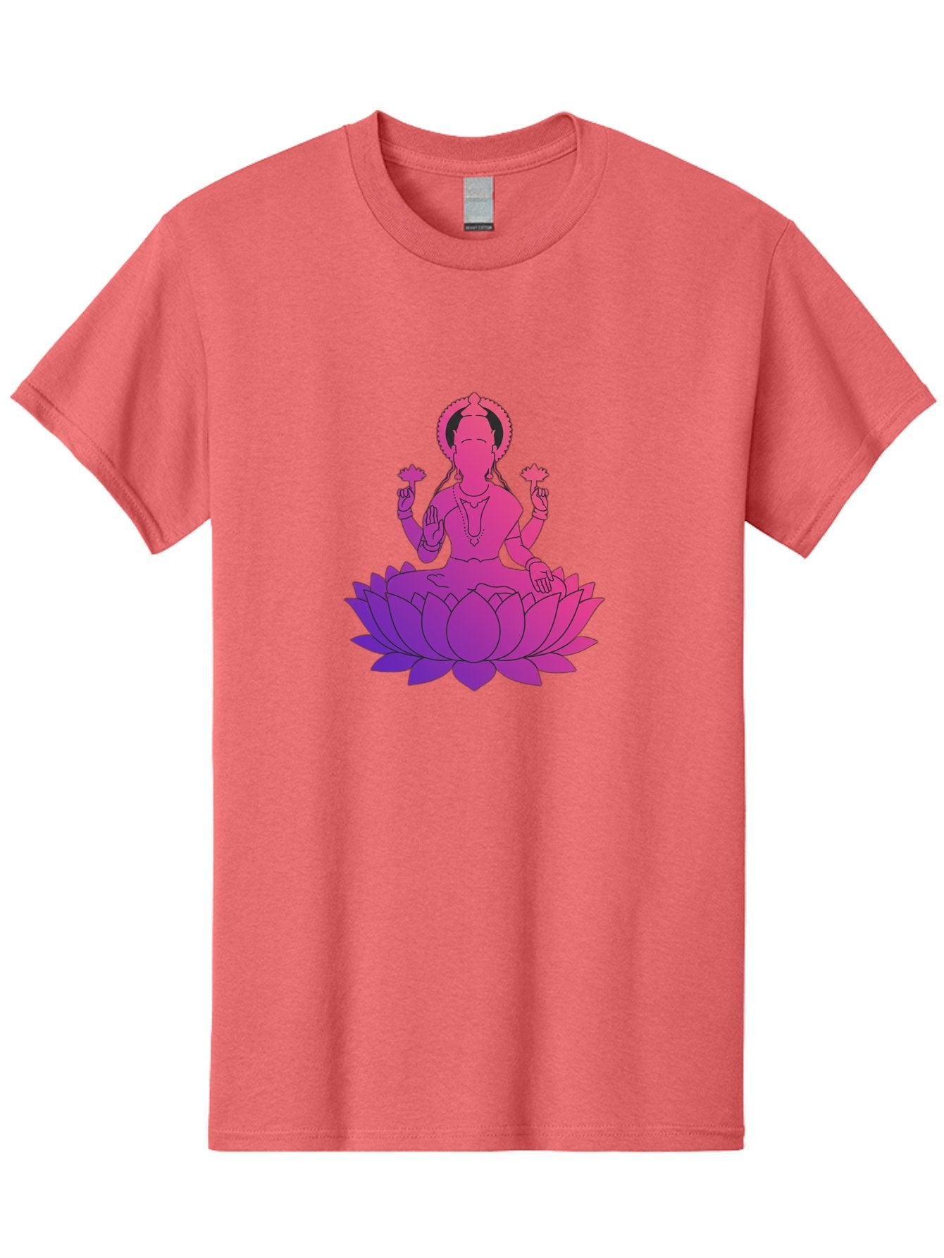 Lotus-Goddess Men'S Graphic Tee, 100% Cotton, Comfortable Casual Summer Wear, Machine Washable, Lotus Flower, Goddess, Meditation, Spirituality, Peace, Serenity, Yoga, Zen, Mindfulness, Sacred Geometry, Lotus Position, Spiritual Awakening Bad282 14