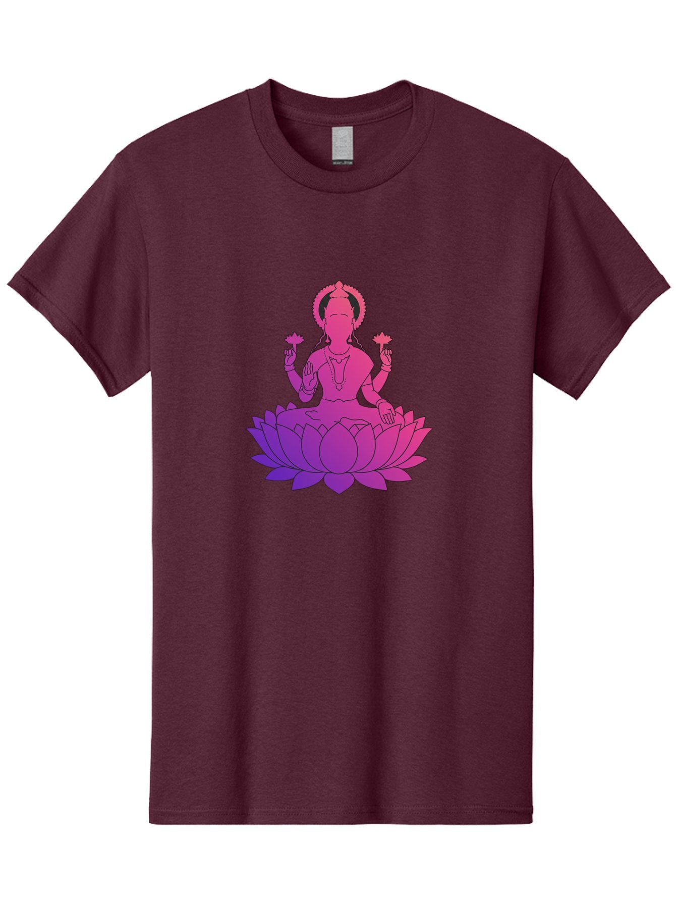 Lotus-Goddess Men'S Graphic Tee, 100% Cotton, Comfortable Casual Summer Wear, Machine Washable, Lotus Flower, Goddess, Meditation, Spirituality, Peace, Serenity, Yoga, Zen, Mindfulness, Sacred Geometry, Lotus Position, Spiritual Awakening Bad282 13