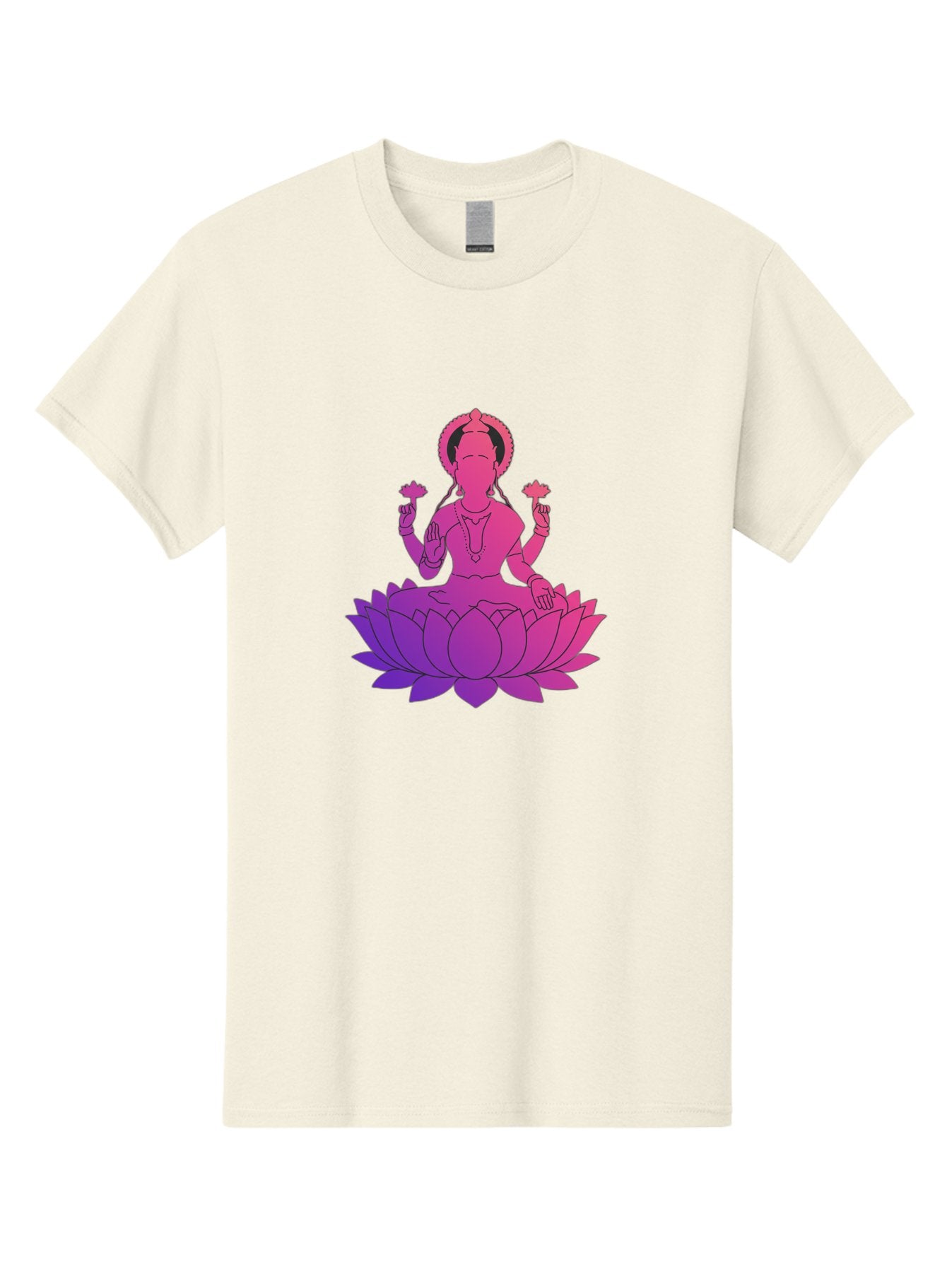 Lotus-Goddess Men'S Graphic Tee, 100% Cotton, Comfortable Casual Summer Wear, Machine Washable, Lotus Flower, Goddess, Meditation, Spirituality, Peace, Serenity, Yoga, Zen, Mindfulness, Sacred Geometry, Lotus Position, Spiritual Awakening Bad282 12