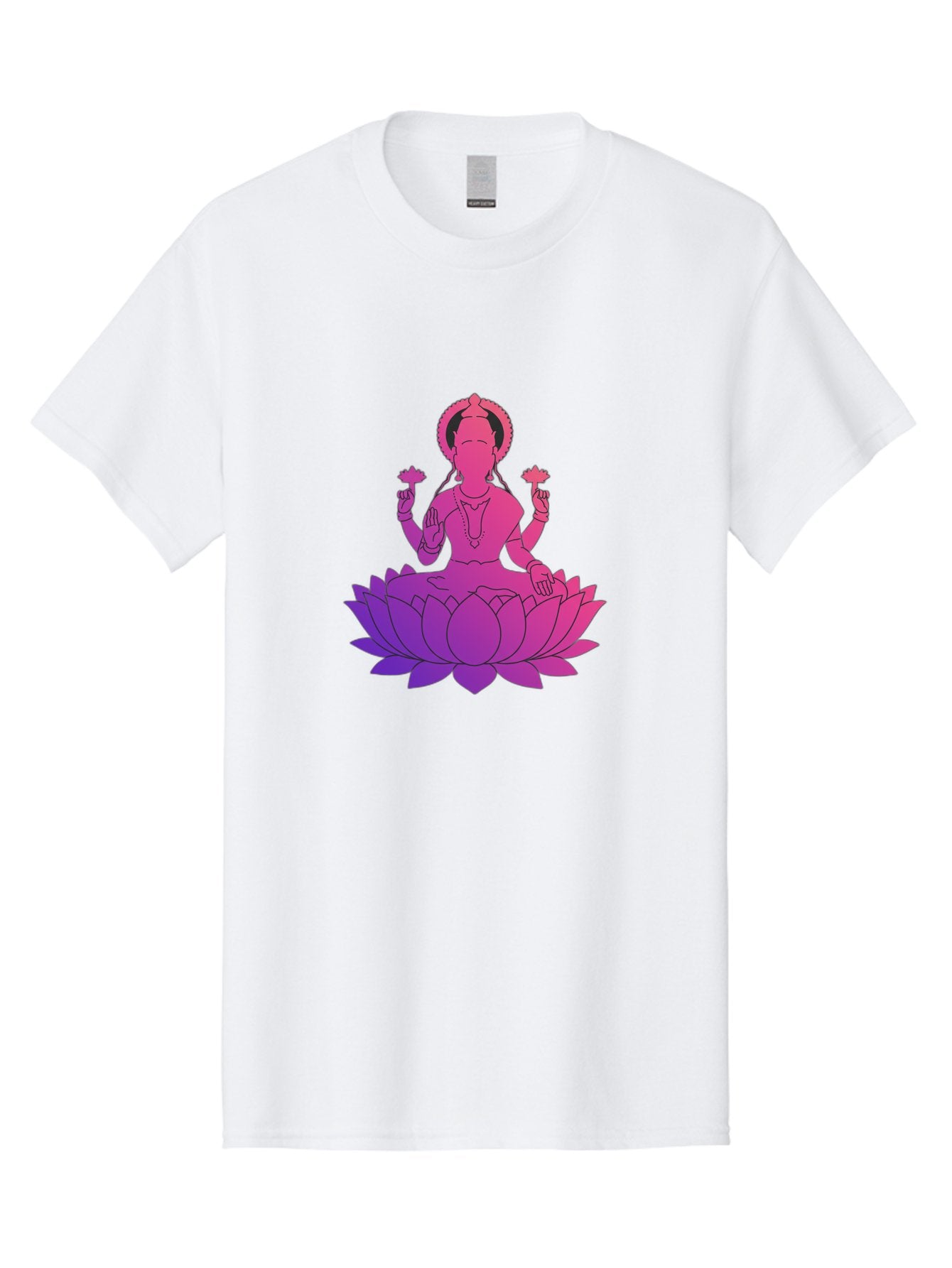 Lotus-Goddess Men'S Graphic Tee, 100% Cotton, Comfortable Casual Summer Wear, Machine Washable, Lotus Flower, Goddess, Meditation, Spirituality, Peace, Serenity, Yoga, Zen, Mindfulness, Sacred Geometry, Lotus Position, Spiritual Awakening Bad282 15