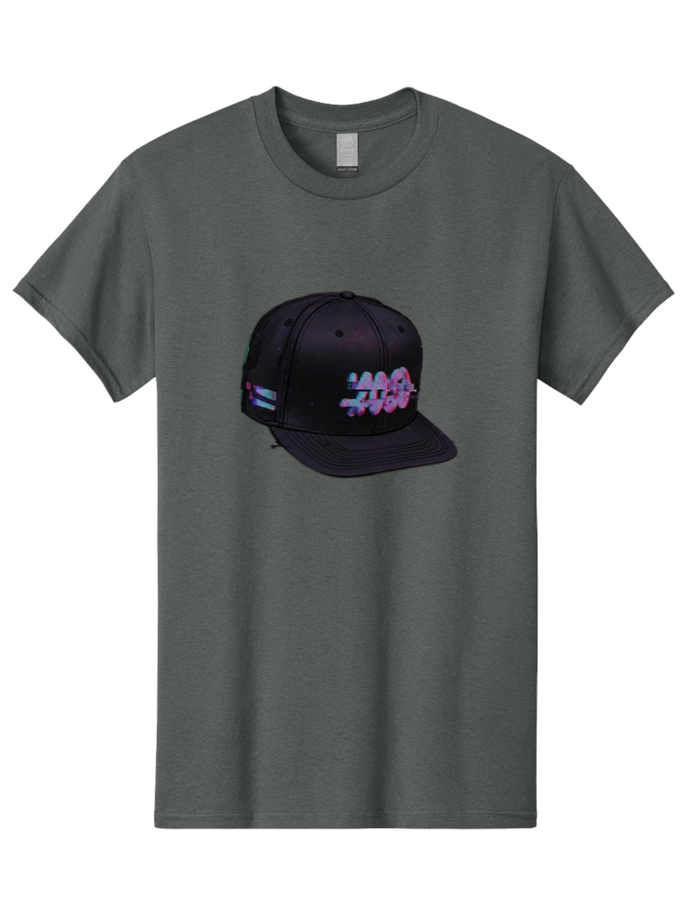Mad-Club Men'S Graphic Tee, 100% Cotton, Comfortable Casual Summer Wear, Machine Washable, Nasa Baseball Cap, Black Hat, Space Agency Logo, Pastel Colors, Futuristic Design, Streetwear Fashion, Casual Style, Trendy Accessory Bad288 15