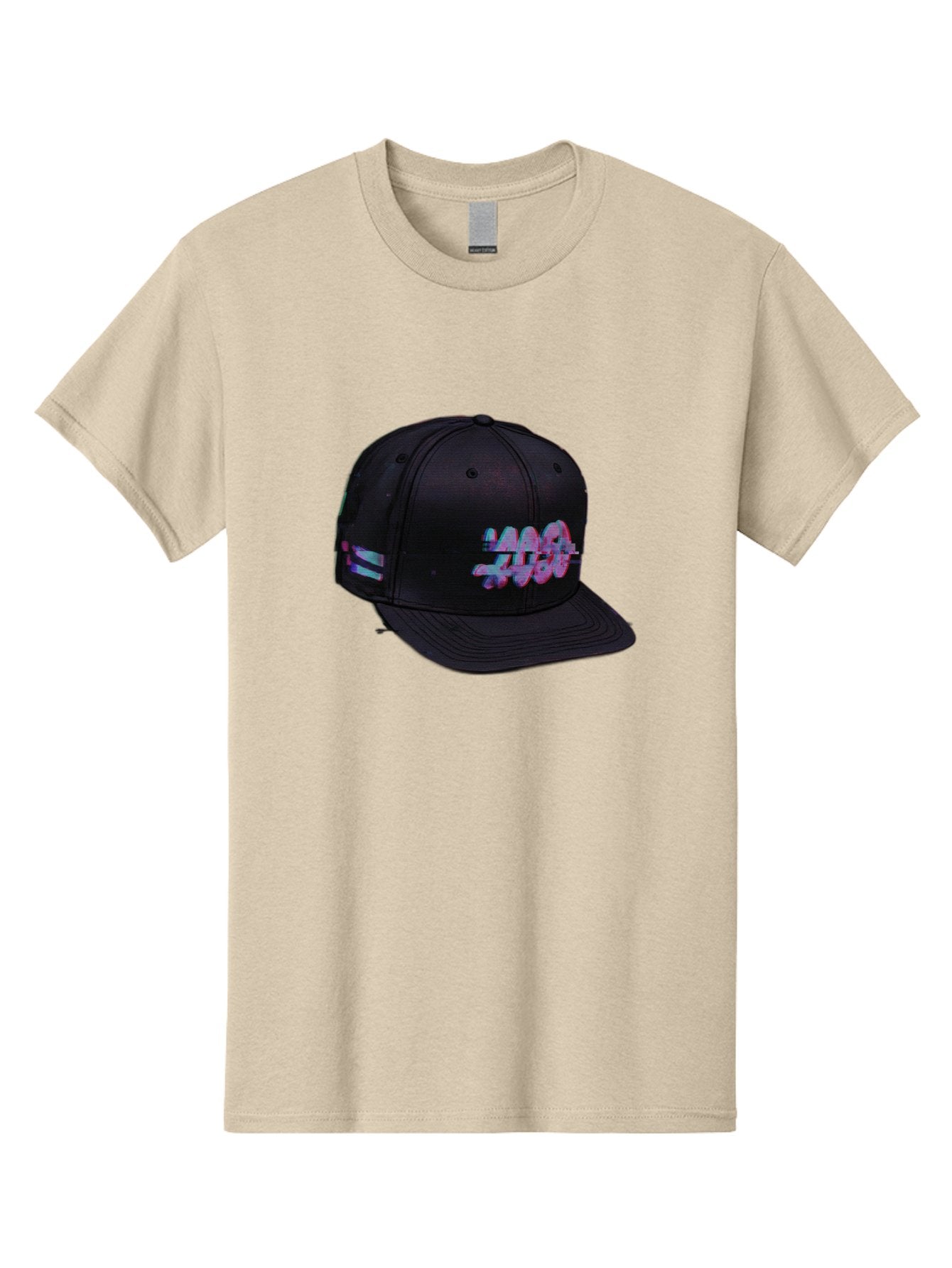 Mad-Club Men'S Graphic Tee, 100% Cotton, Comfortable Casual Summer Wear, Machine Washable, Nasa Baseball Cap, Black Hat, Space Agency Logo, Pastel Colors, Futuristic Design, Streetwear Fashion, Casual Style, Trendy Accessory Bad288 12