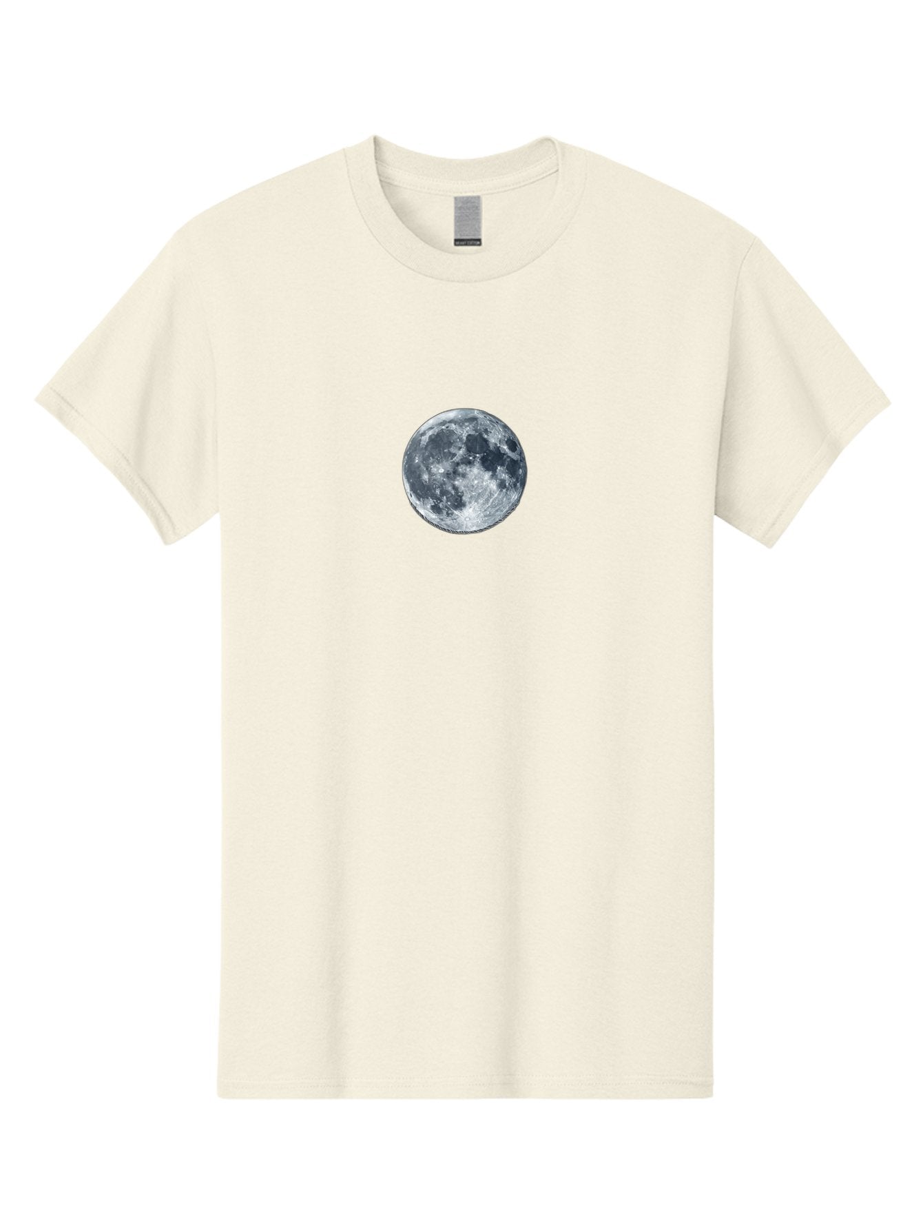 Moon Men'S Graphic Tee, 100% Cotton, Comfortable Casual Summer Wear, Machine Washable, Full Moon, Lunar Surface, Craters, Space, Astronomy, Night Sky, Celestial Body, Moonlight, Lunar Phases Bad337 13