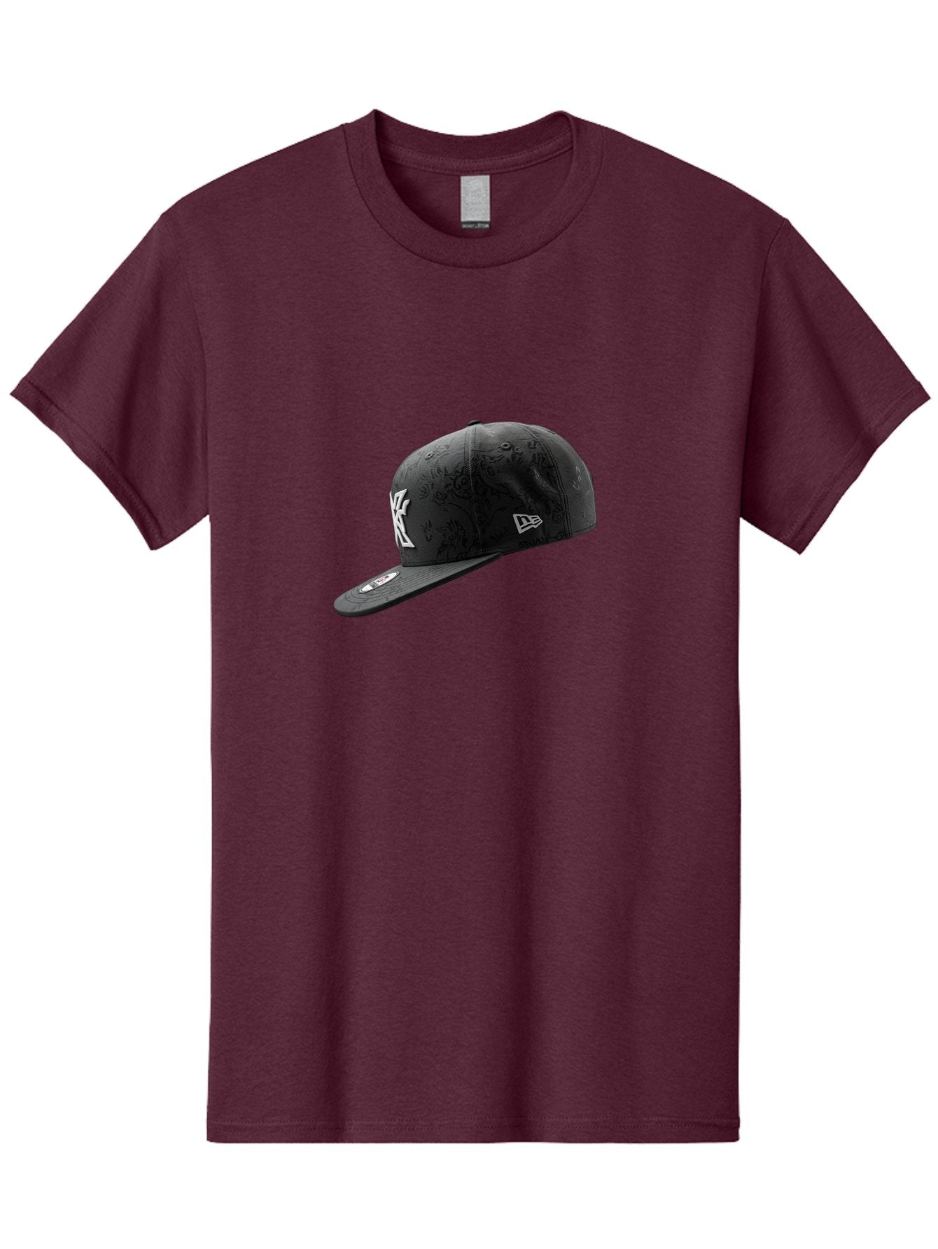 New-York-Yankees-Baseball-Cap Men'S Graphic Tee, 100% Cotton, Comfortable Casual Summer Wear, Machine Washable, New York Yankees Baseball Cap, Black Cap With White Logo, New Era Cap, Baseball Hat, Sports Fashion, Ny Logo, Mlb Merchandise, Bad372 11