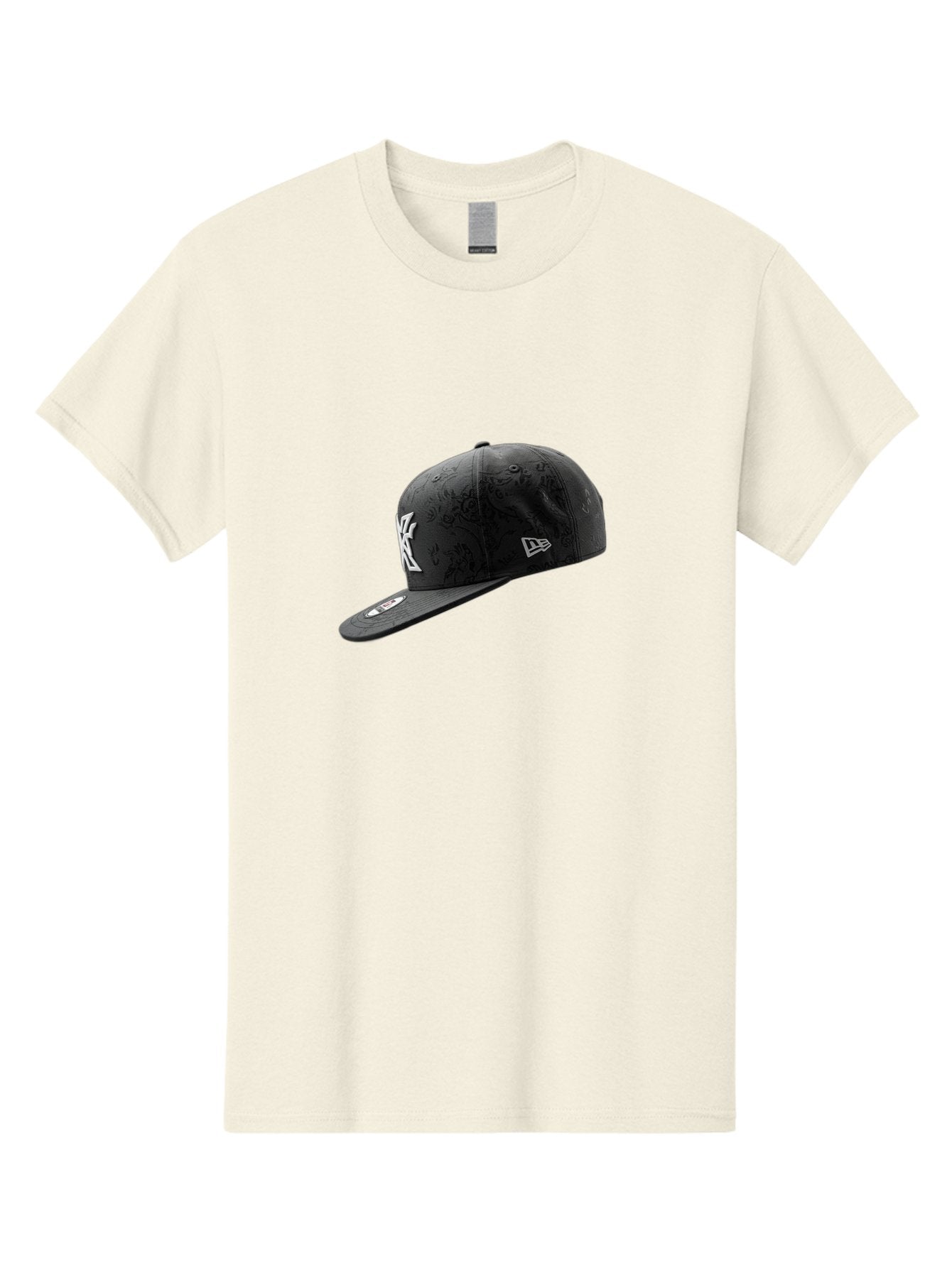 New-York-Yankees-Baseball-Cap Men'S Graphic Tee, 100% Cotton, Comfortable Casual Summer Wear, Machine Washable, New York Yankees Baseball Cap, Black Cap With White Logo, New Era Cap, Baseball Hat, Sports Fashion, Ny Logo, Mlb Merchandise, Bad372 10