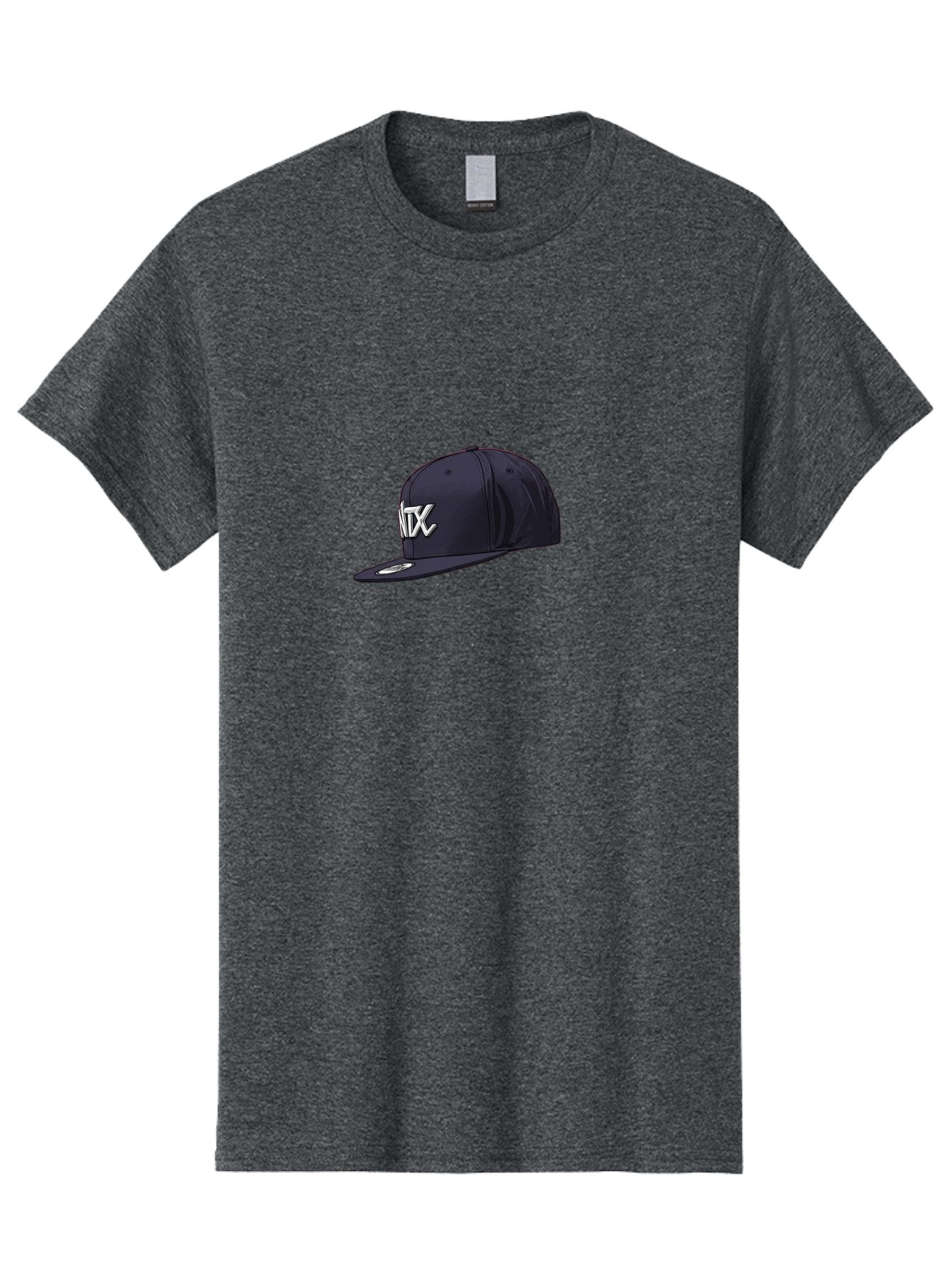 Ntx-Baseball-Cap Men'S Graphic Tee, 100% Cotton, Comfortable Casual Summer Wear, Machine Washable, Ntx Logo, Baseball Cap, Navy Blue Cap, White Logo, Sports Apparel, Streetwear Fashion, Casual Wear, Hat With Logo Bad377 14