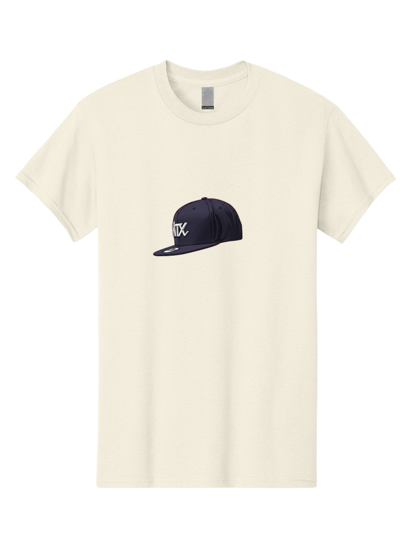 Ntx-Baseball-Cap Men'S Graphic Tee, 100% Cotton, Comfortable Casual Summer Wear, Machine Washable, Ntx Logo, Baseball Cap, Navy Blue Cap, White Logo, Sports Apparel, Streetwear Fashion, Casual Wear, Hat With Logo Bad377 5