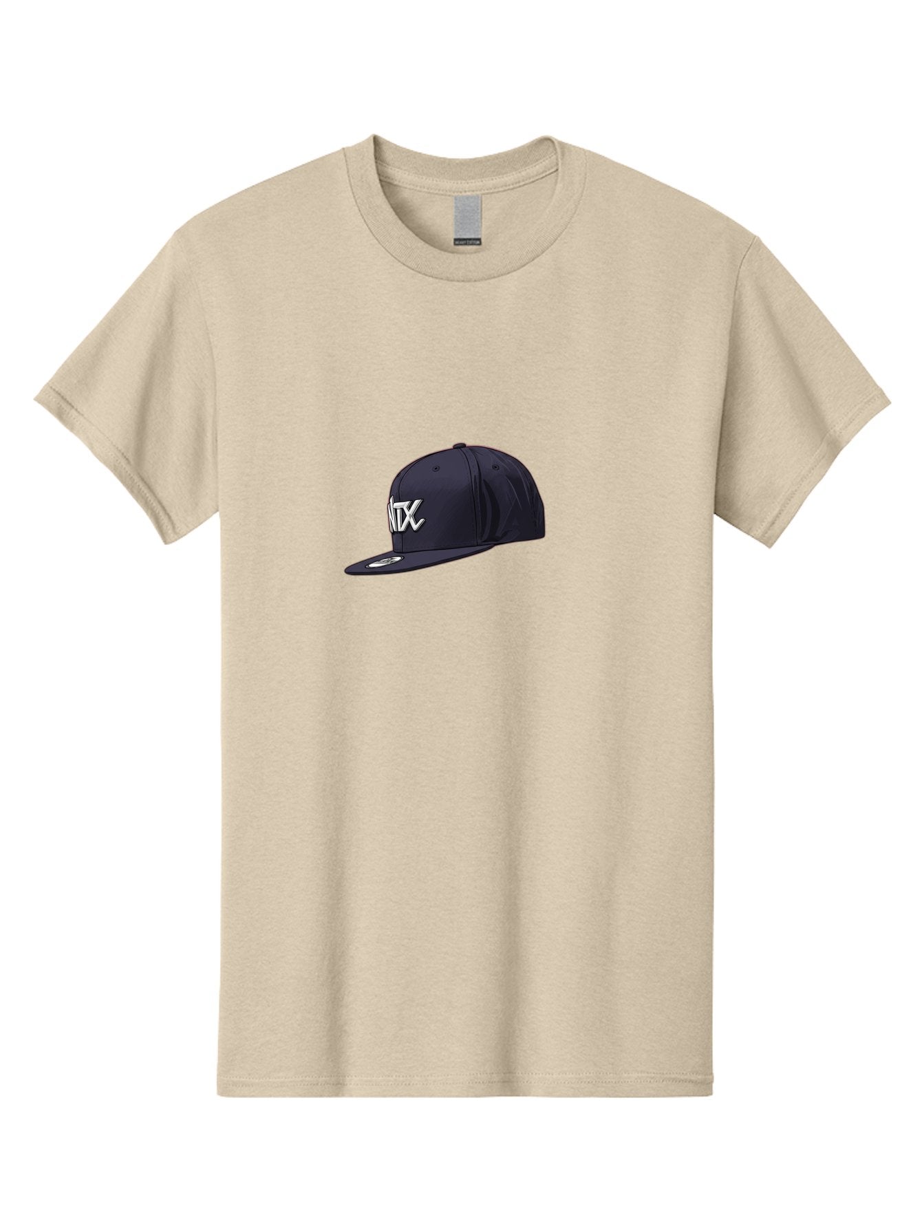 Ntx-Baseball-Cap Men'S Graphic Tee, 100% Cotton, Comfortable Casual Summer Wear, Machine Washable, Ntx Logo, Baseball Cap, Navy Blue Cap, White Logo, Sports Apparel, Streetwear Fashion, Casual Wear, Hat With Logo Bad377 15