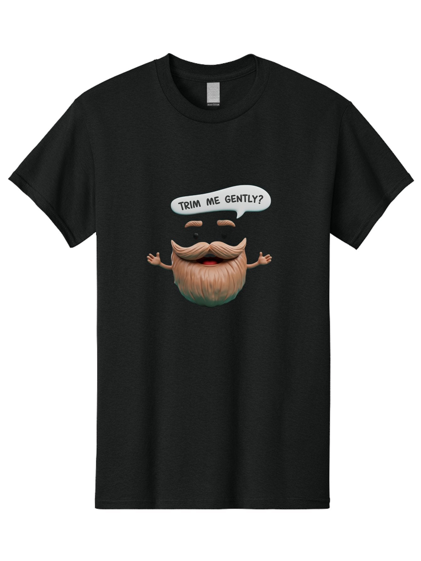 Onion-With-Mustache Men'S Graphic Tee, 100% Cotton, Comfortable Casual Summer Wear, Machine Washable, Onion With A Face, Humorous Illustration, Cartoon Character, Funny Vegetable, Whimsical Design, Quirky Art, Beard And Mustache, Bad383 13