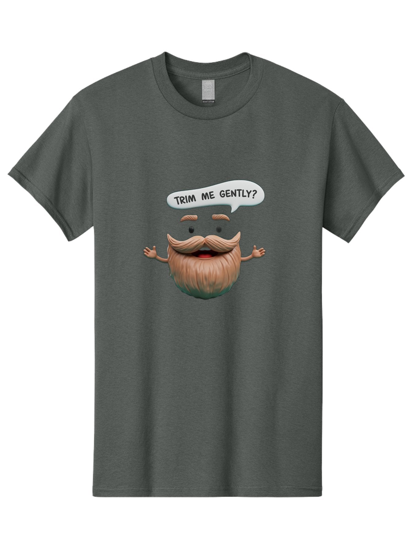Onion-With-Mustache Men'S Graphic Tee, 100% Cotton, Comfortable Casual Summer Wear, Machine Washable, Onion With A Face, Humorous Illustration, Cartoon Character, Funny Vegetable, Whimsical Design, Quirky Art, Beard And Mustache, Bad383 11