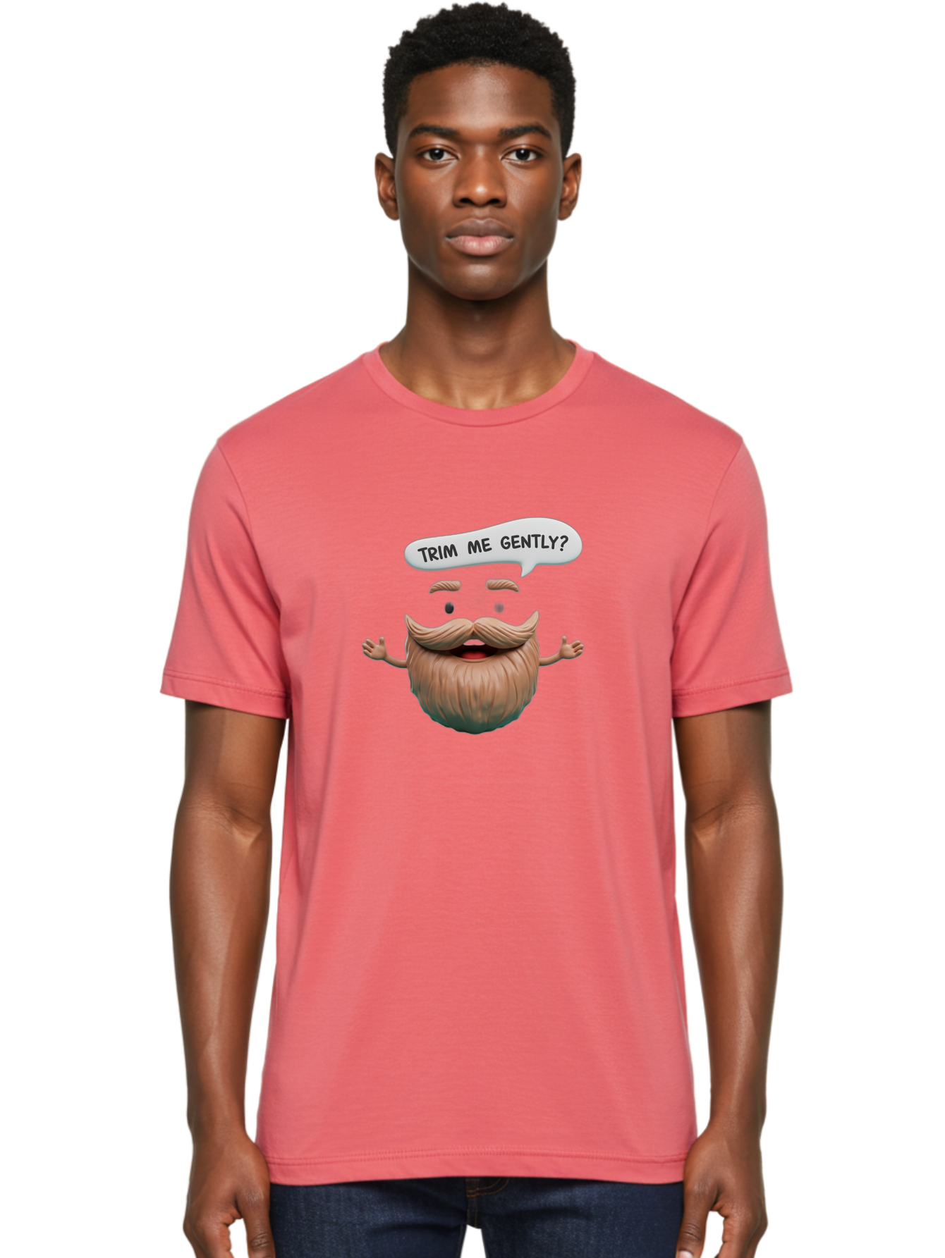 Onion-With-Mustache Men'S Graphic Tee, 100% Cotton, Comfortable Casual Summer Wear, Machine Washable, Onion With A Face, Humorous Illustration, Cartoon Character, Funny Vegetable, Whimsical Design, Quirky Art, Beard And Mustache, Bad383 16