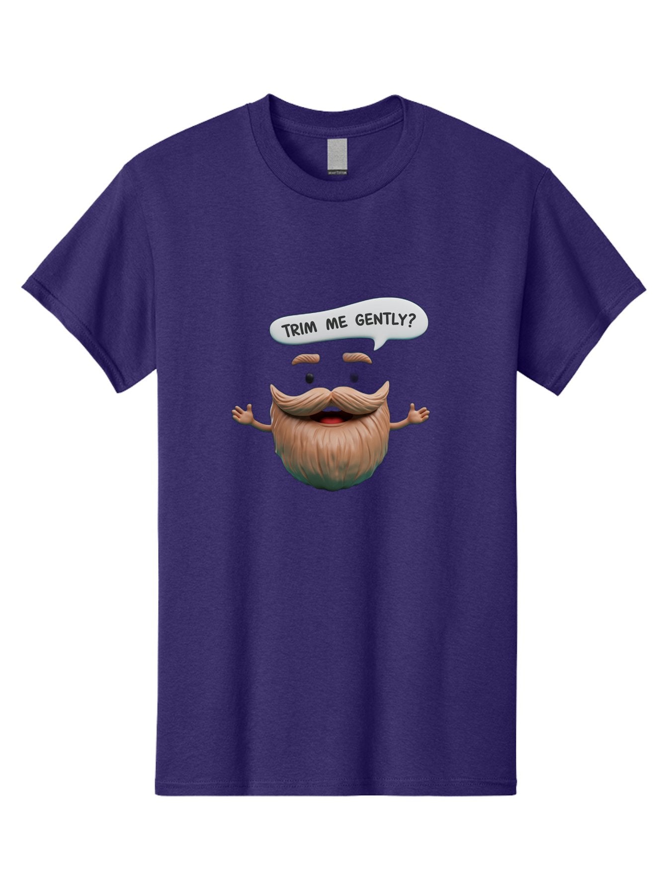 Onion-With-Mustache Men'S Graphic Tee, 100% Cotton, Comfortable Casual Summer Wear, Machine Washable, Onion With A Face, Humorous Illustration, Cartoon Character, Funny Vegetable, Whimsical Design, Quirky Art, Beard And Mustache, Bad383 12