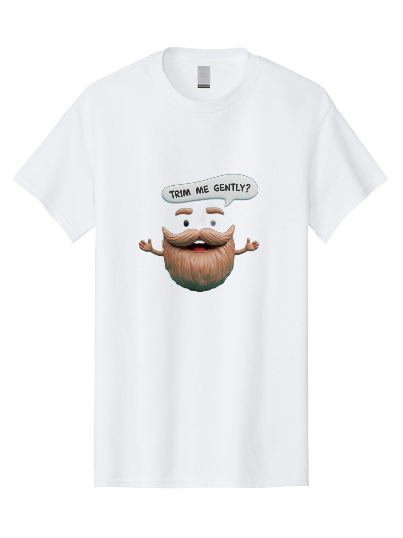 Onion-With-Mustache Men'S Graphic Tee, 100% Cotton, Comfortable Casual Summer Wear, Machine Washable, Onion With A Face, Humorous Illustration, Cartoon Character, Funny Vegetable, Whimsical Design, Quirky Art, Beard And Mustache, Bad383 6