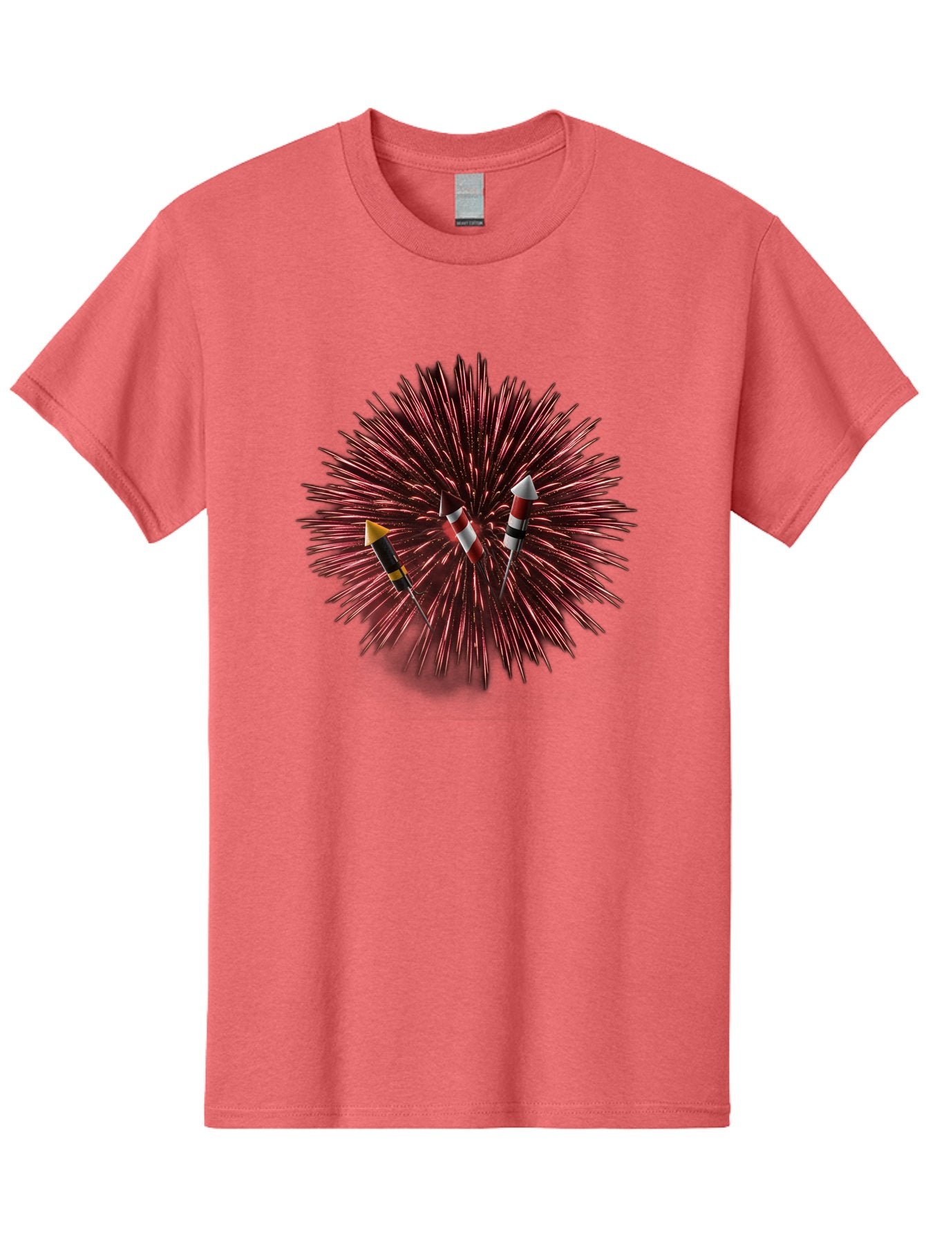 Party-Poppers Men'S Graphic Tee, 100% Cotton, Comfortable Casual Summer Wear, Machine Washable, Porcupine With Quills, 3 Arrows Stuck, Wildlife, Animal Defense, Prickly Creature, Hunting Scene, Wildlife Photography, Quill Attack Bad407 11