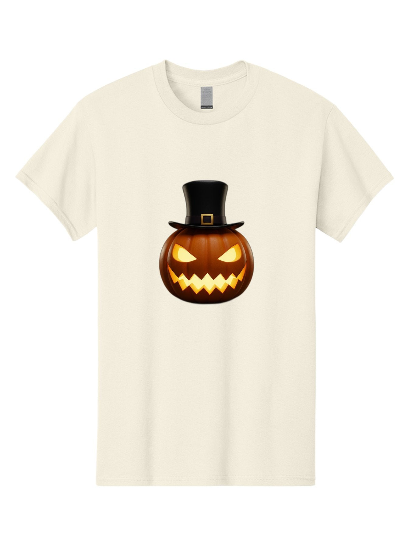 Pilgrim-Jack-O-Lantern Men'S Graphic Tee, 100% Cotton, Comfortable Casual Summer Wear, Machine Washable, Carved Pumpkin, Jack-O'-Lantern, Halloween Decorations, Spooky Atmosphere, Glowing Eyes, Pilgrim Hat, Autumnal Festivities, Bad414 10