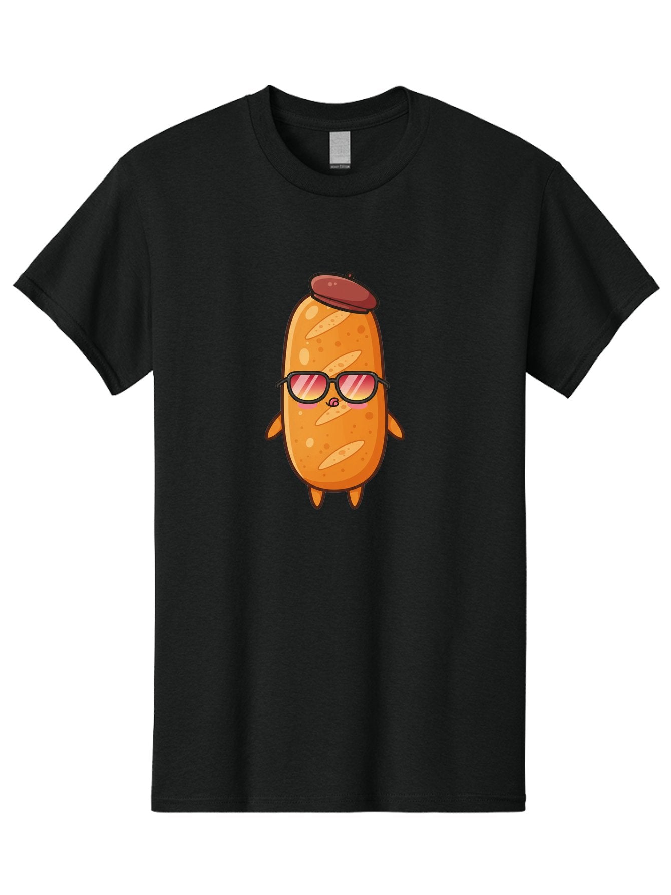 Potato-Head Men'S Graphic Tee, 100% Cotton, Comfortable Casual Summer Wear, Machine Washable, Cartoon Potato, Funny Character, Sunglasses, Hat, Kawaii Style, Cute Illustration, Mascot Design, Quirky Character, Humorous Art, Food Character, Bad453 6