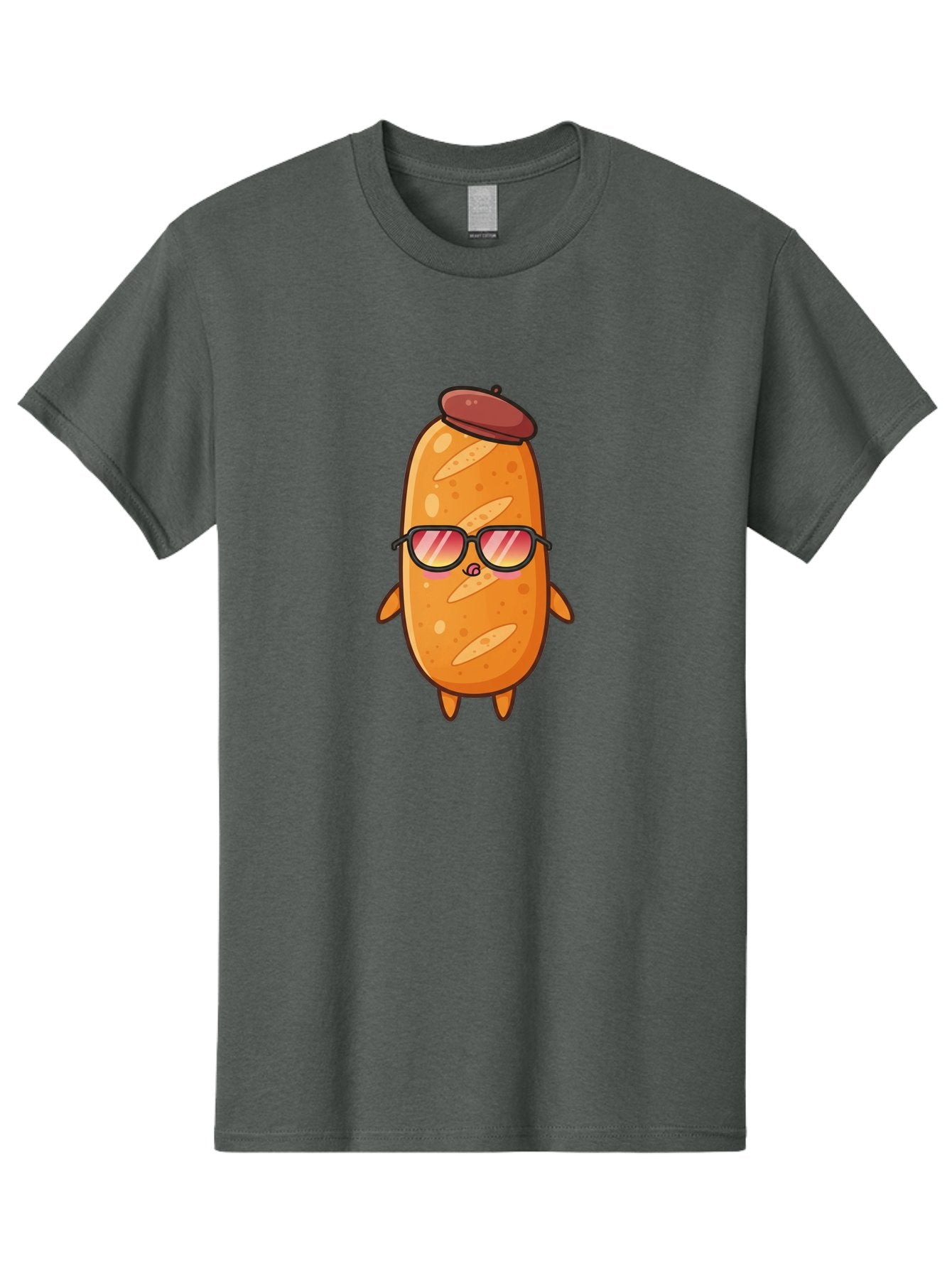 Potato-Head Men'S Graphic Tee, 100% Cotton, Comfortable Casual Summer Wear, Machine Washable, Cartoon Potato, Funny Character, Sunglasses, Hat, Kawaii Style, Cute Illustration, Mascot Design, Quirky Character, Humorous Art, Food Character, Bad453 8