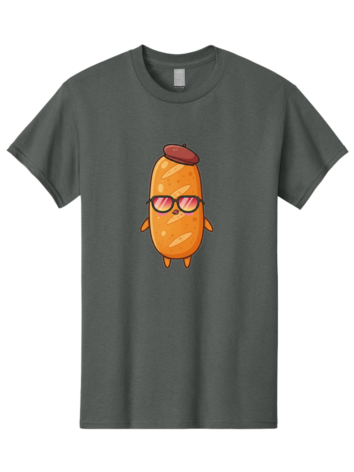 Potato-Head Men'S Graphic Tee, 100% Cotton, Comfortable Casual Summer Wear, Machine Washable, Cartoon Potato, Funny Character, Sunglasses, Hat, Kawaii Style, Cute Illustration, Mascot Design, Quirky Character, Humorous Art, Food Character, Bad453 6