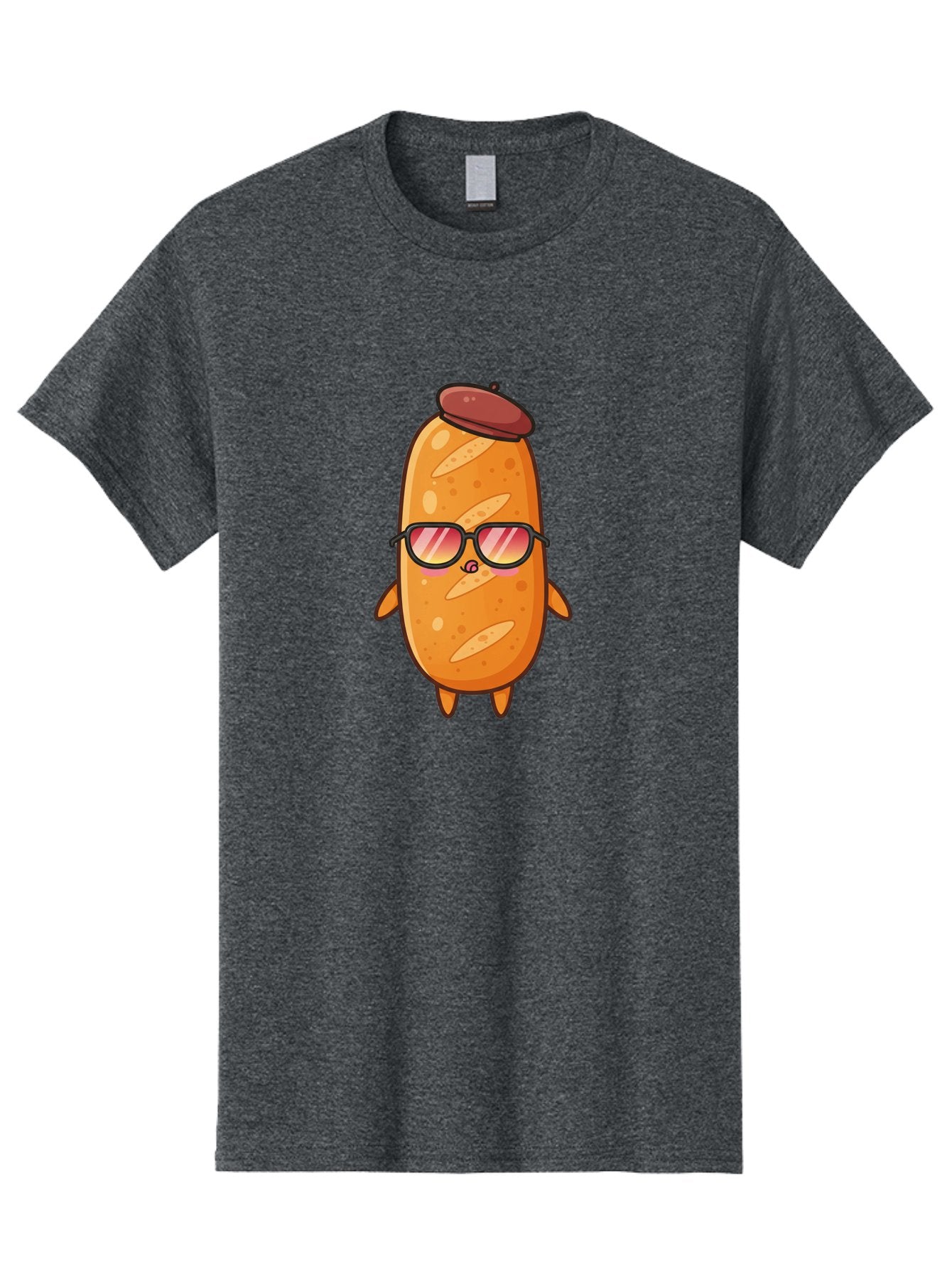 Potato-Head Men'S Graphic Tee, 100% Cotton, Comfortable Casual Summer Wear, Machine Washable, Cartoon Potato, Funny Character, Sunglasses, Hat, Kawaii Style, Cute Illustration, Mascot Design, Quirky Character, Humorous Art, Food Character, Bad453 15