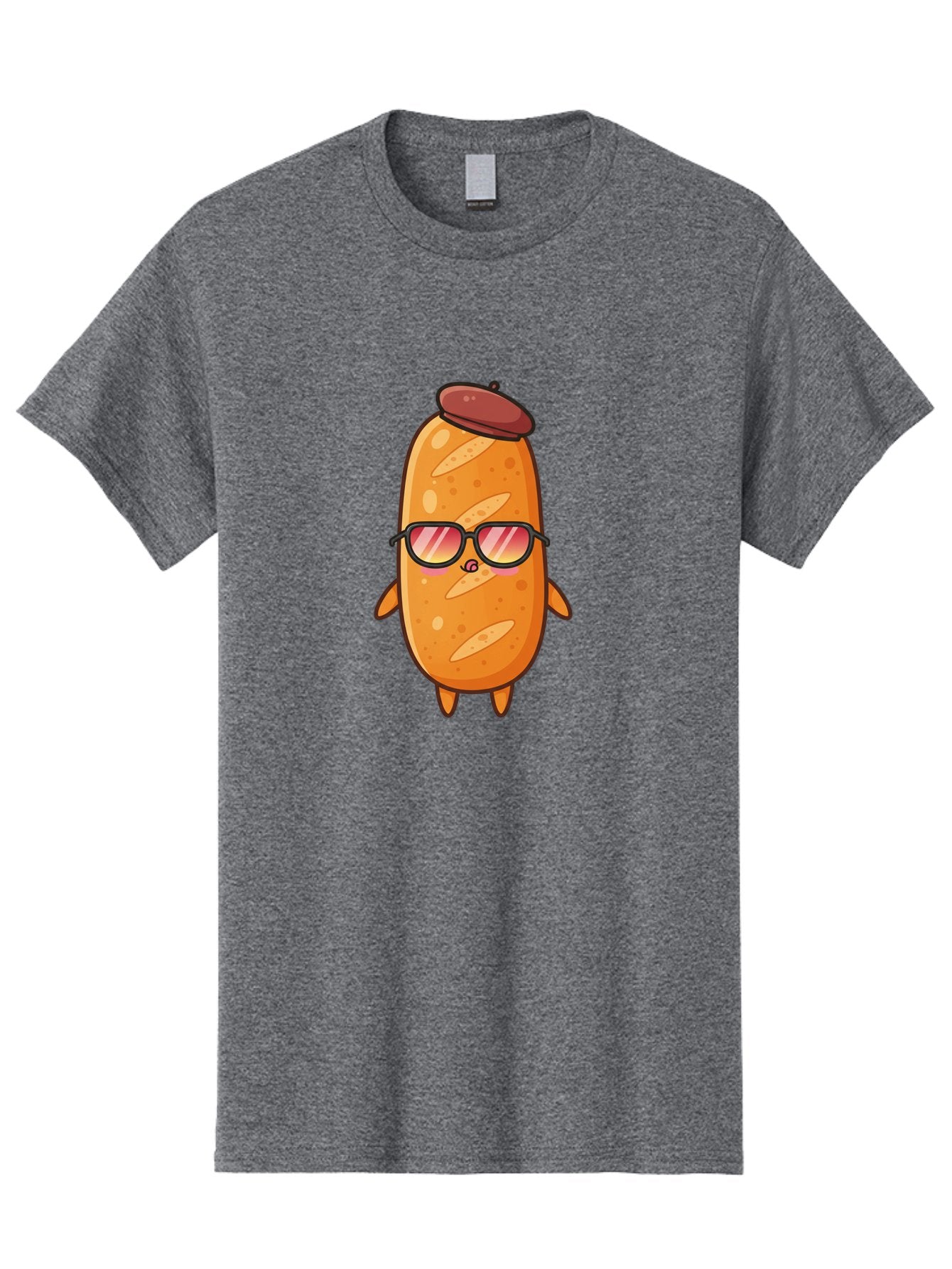 Potato-Head Men'S Graphic Tee, 100% Cotton, Comfortable Casual Summer Wear, Machine Washable, Cartoon Potato, Funny Character, Sunglasses, Hat, Kawaii Style, Cute Illustration, Mascot Design, Quirky Character, Humorous Art, Food Character, Bad453 11