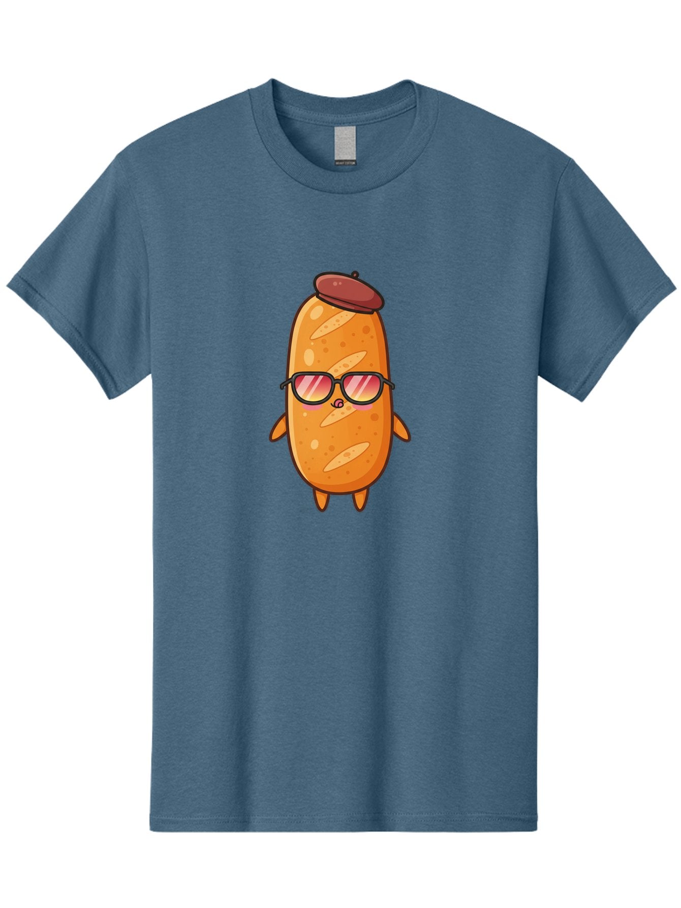 Potato-Head Men'S Graphic Tee, 100% Cotton, Comfortable Casual Summer Wear, Machine Washable, Cartoon Potato, Funny Character, Sunglasses, Hat, Kawaii Style, Cute Illustration, Mascot Design, Quirky Character, Humorous Art, Food Character, Bad453 9