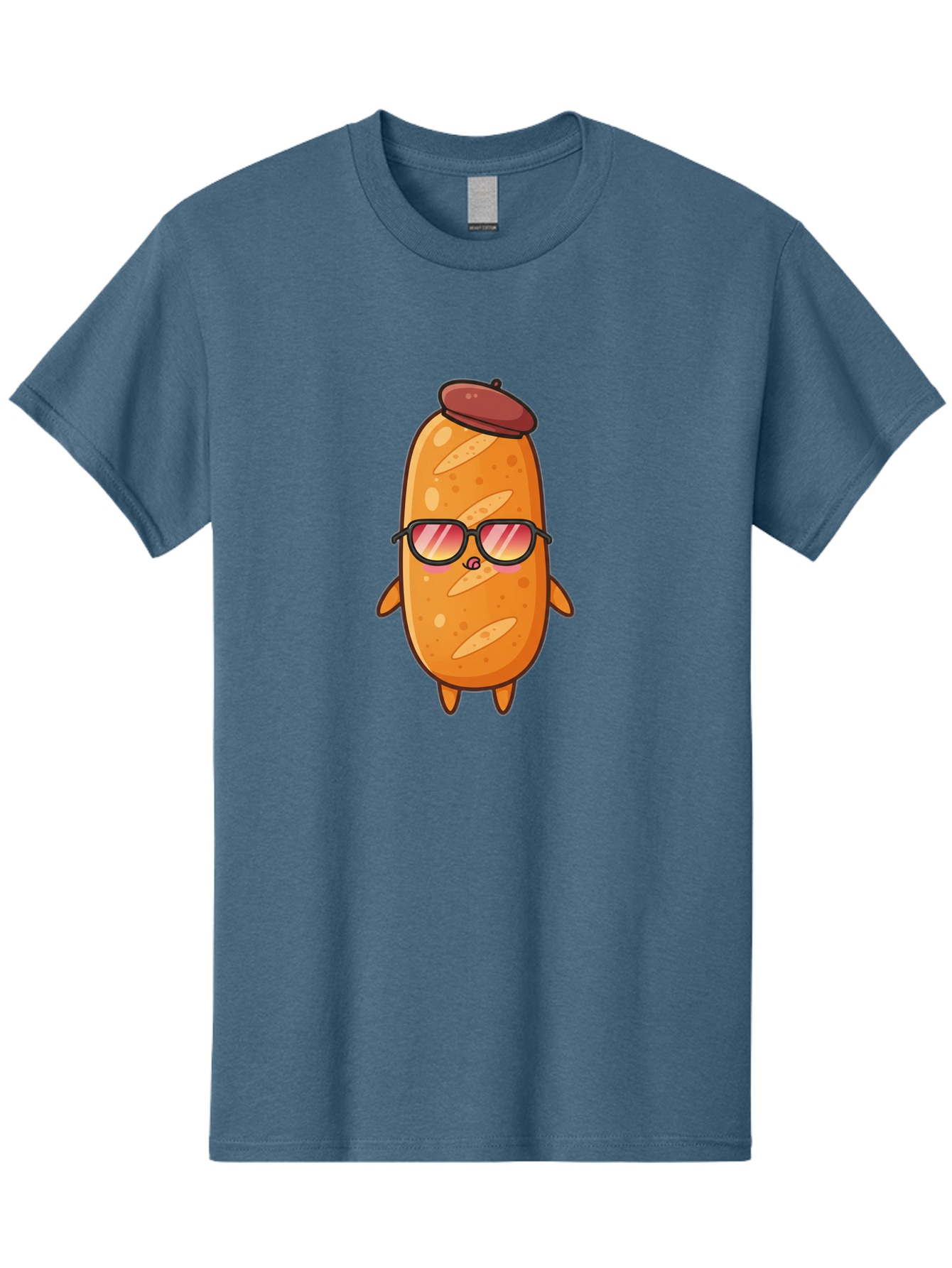Potato-Head Men'S Graphic Tee, 100% Cotton, Comfortable Casual Summer Wear, Machine Washable, Cartoon Potato, Funny Character, Sunglasses, Hat, Kawaii Style, Cute Illustration, Mascot Design, Quirky Character, Humorous Art, Food Character, Bad453 5
