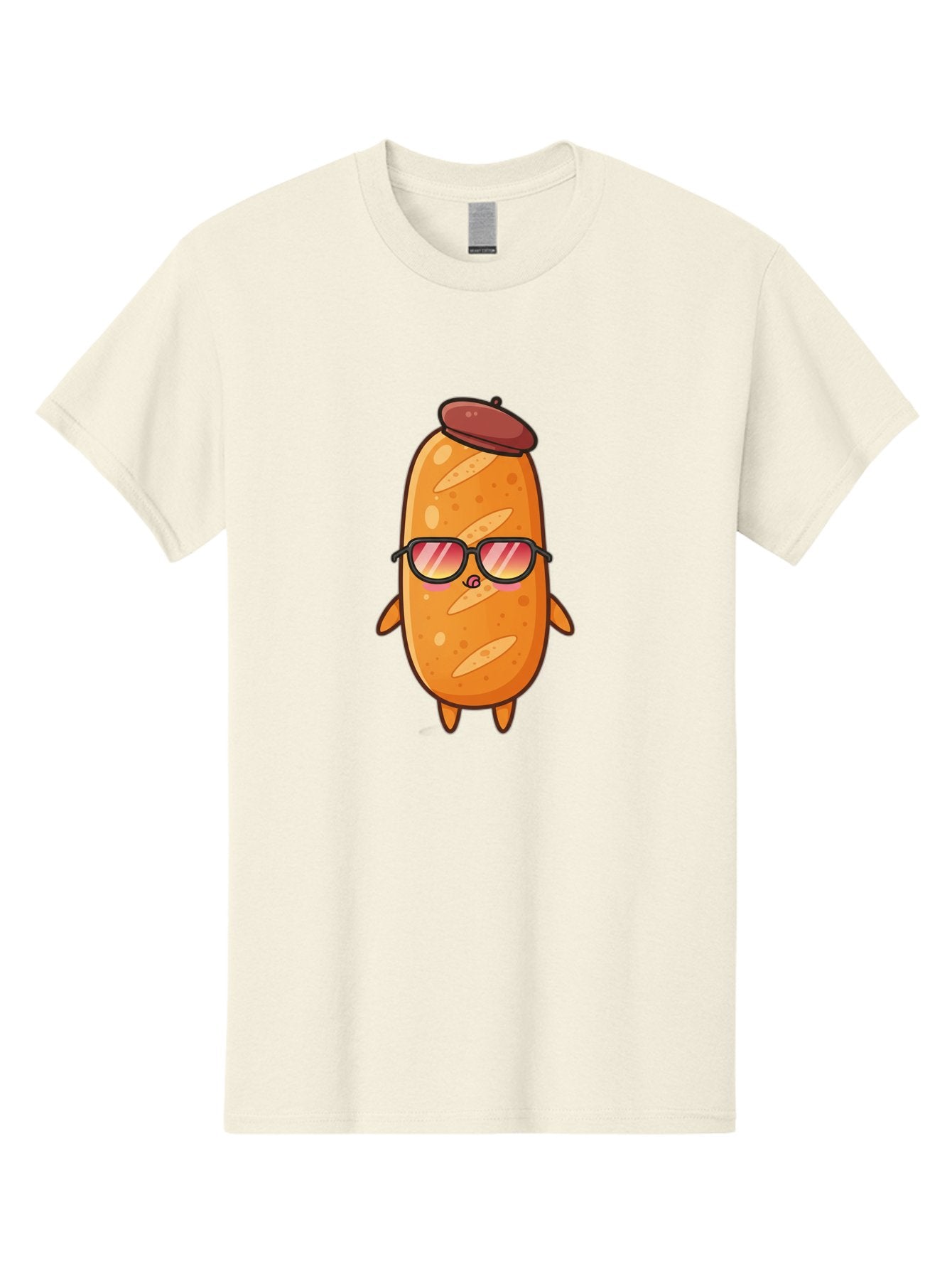 Potato-Head Men'S Graphic Tee, 100% Cotton, Comfortable Casual Summer Wear, Machine Washable, Cartoon Potato, Funny Character, Sunglasses, Hat, Kawaii Style, Cute Illustration, Mascot Design, Quirky Character, Humorous Art, Food Character, Bad453 13