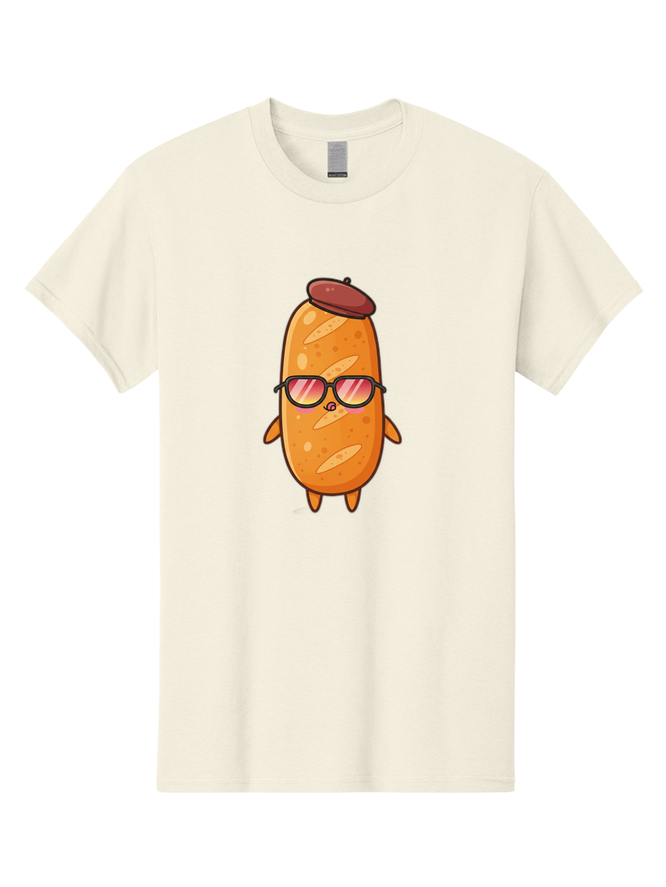 Potato-Head Men'S Graphic Tee, 100% Cotton, Comfortable Casual Summer Wear, Machine Washable, Cartoon Potato, Funny Character, Sunglasses, Hat, Kawaii Style, Cute Illustration, Mascot Design, Quirky Character, Humorous Art, Food Character, Bad453 15