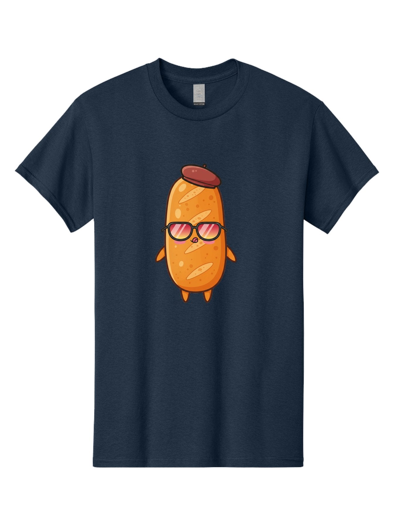 Potato-Head Men'S Graphic Tee, 100% Cotton, Comfortable Casual Summer Wear, Machine Washable, Cartoon Potato, Funny Character, Sunglasses, Hat, Kawaii Style, Cute Illustration, Mascot Design, Quirky Character, Humorous Art, Food Character, Bad453 12