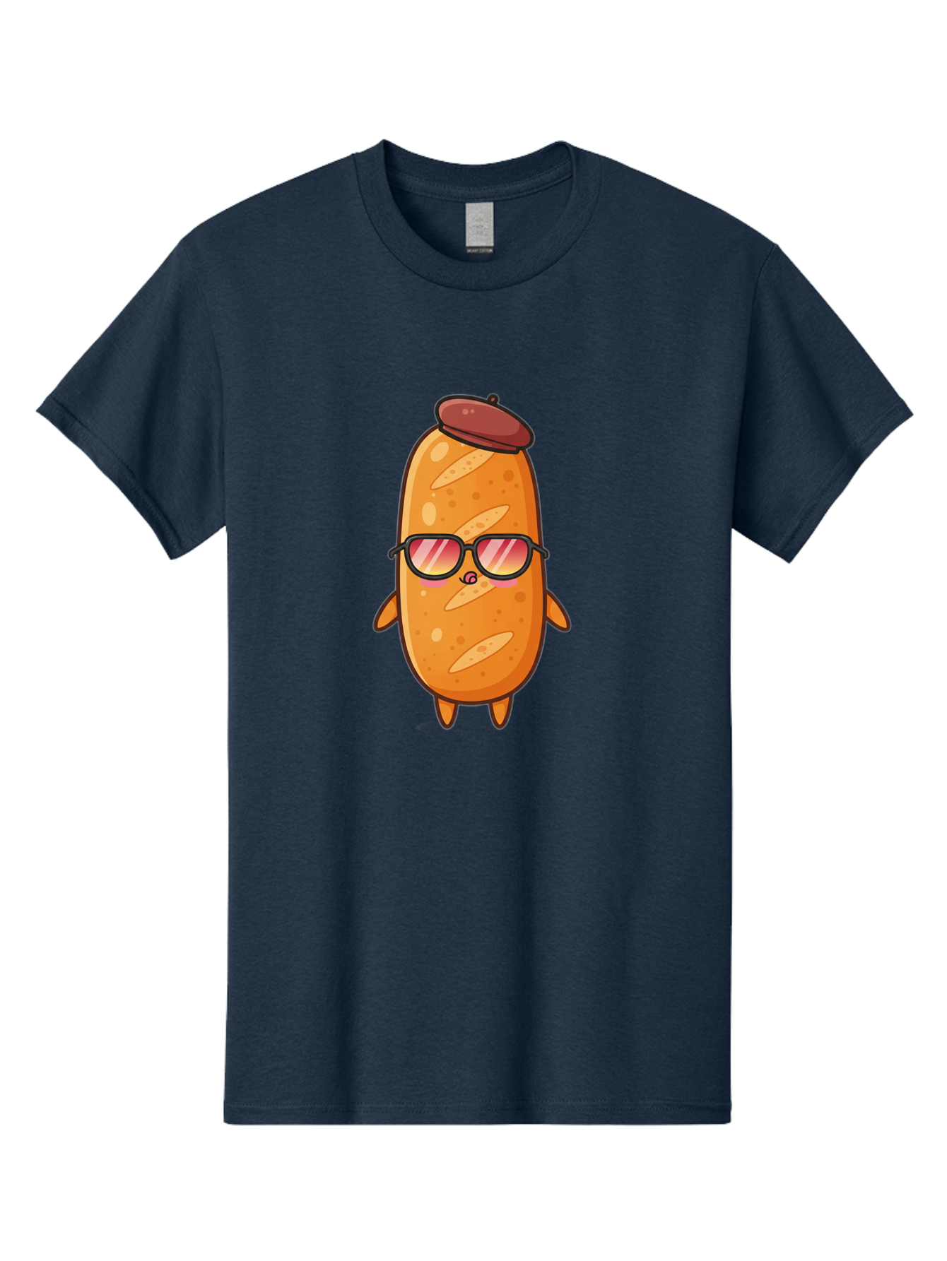 Potato-Head Men'S Graphic Tee, 100% Cotton, Comfortable Casual Summer Wear, Machine Washable, Cartoon Potato, Funny Character, Sunglasses, Hat, Kawaii Style, Cute Illustration, Mascot Design, Quirky Character, Humorous Art, Food Character, Bad453 3