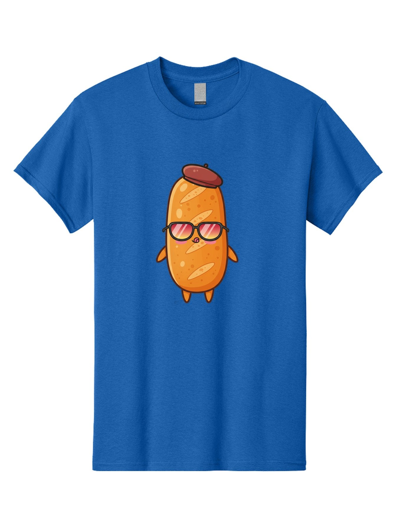 Potato-Head Men'S Graphic Tee, 100% Cotton, Comfortable Casual Summer Wear, Machine Washable, Cartoon Potato, Funny Character, Sunglasses, Hat, Kawaii Style, Cute Illustration, Mascot Design, Quirky Character, Humorous Art, Food Character, Bad453 7