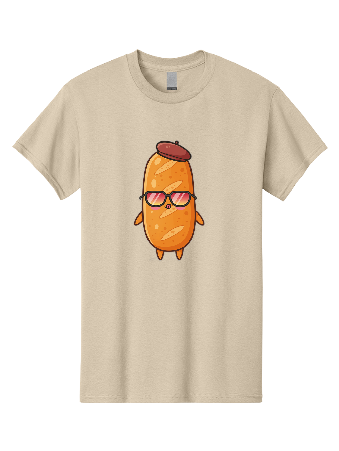 Potato-Head Men'S Graphic Tee, 100% Cotton, Comfortable Casual Summer Wear, Machine Washable, Cartoon Potato, Funny Character, Sunglasses, Hat, Kawaii Style, Cute Illustration, Mascot Design, Quirky Character, Humorous Art, Food Character, Bad453 8