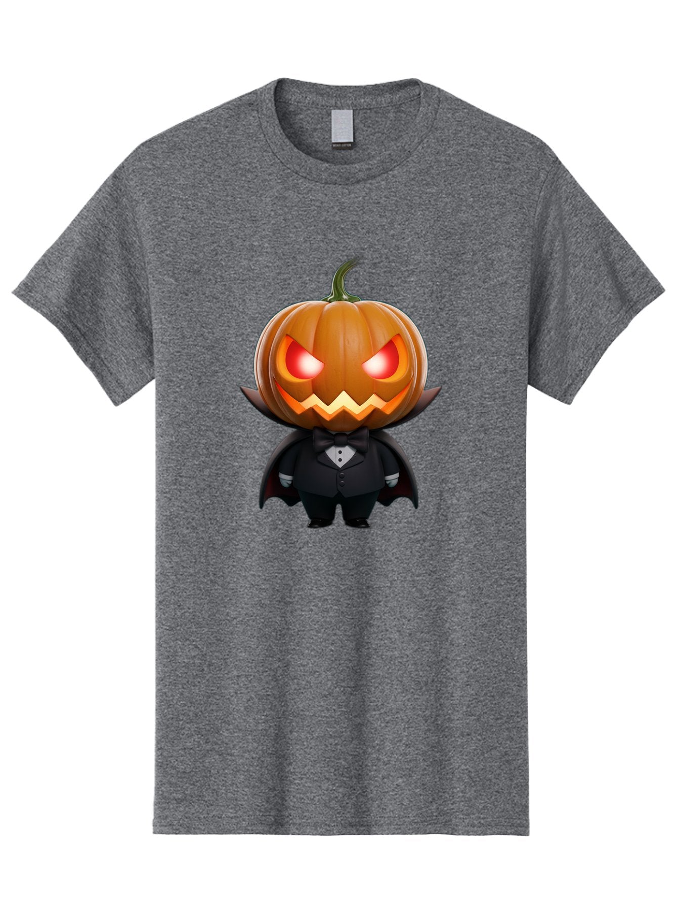 Pumpkinhead-Vampire Men'S Graphic Tee, 100% Cotton, Comfortable Casual Summer Wear, Machine Washable, Jack-O-Lantern, Vampire, Halloween, Pumpkin, Cartoon Character, Tuxedo, Horror Theme, Spooky, Funny, Costume Bad457 15