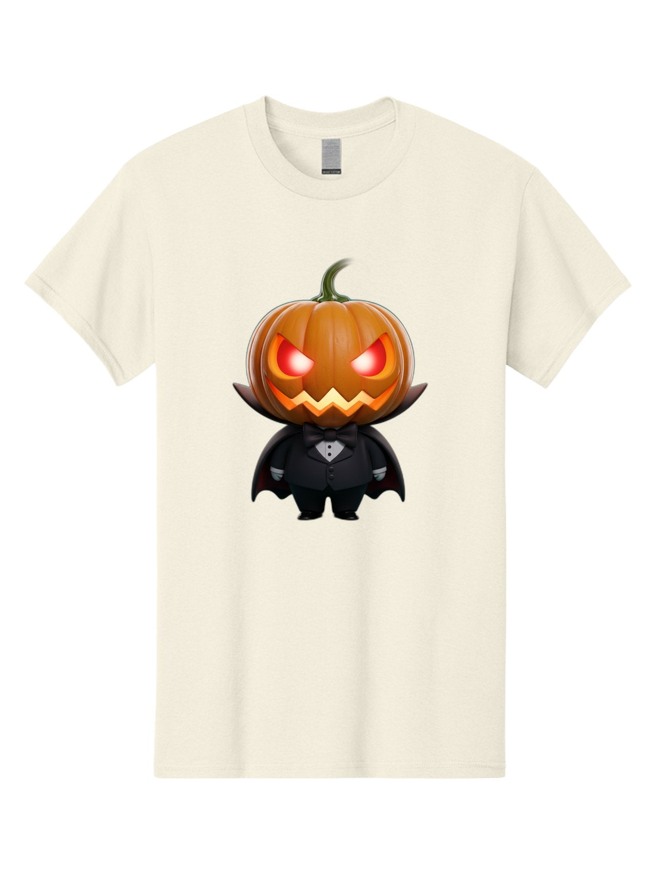 Pumpkinhead-Vampire Men'S Graphic Tee, 100% Cotton, Comfortable Casual Summer Wear, Machine Washable, Jack-O-Lantern, Vampire, Halloween, Pumpkin, Cartoon Character, Tuxedo, Horror Theme, Spooky, Funny, Costume Bad457 14